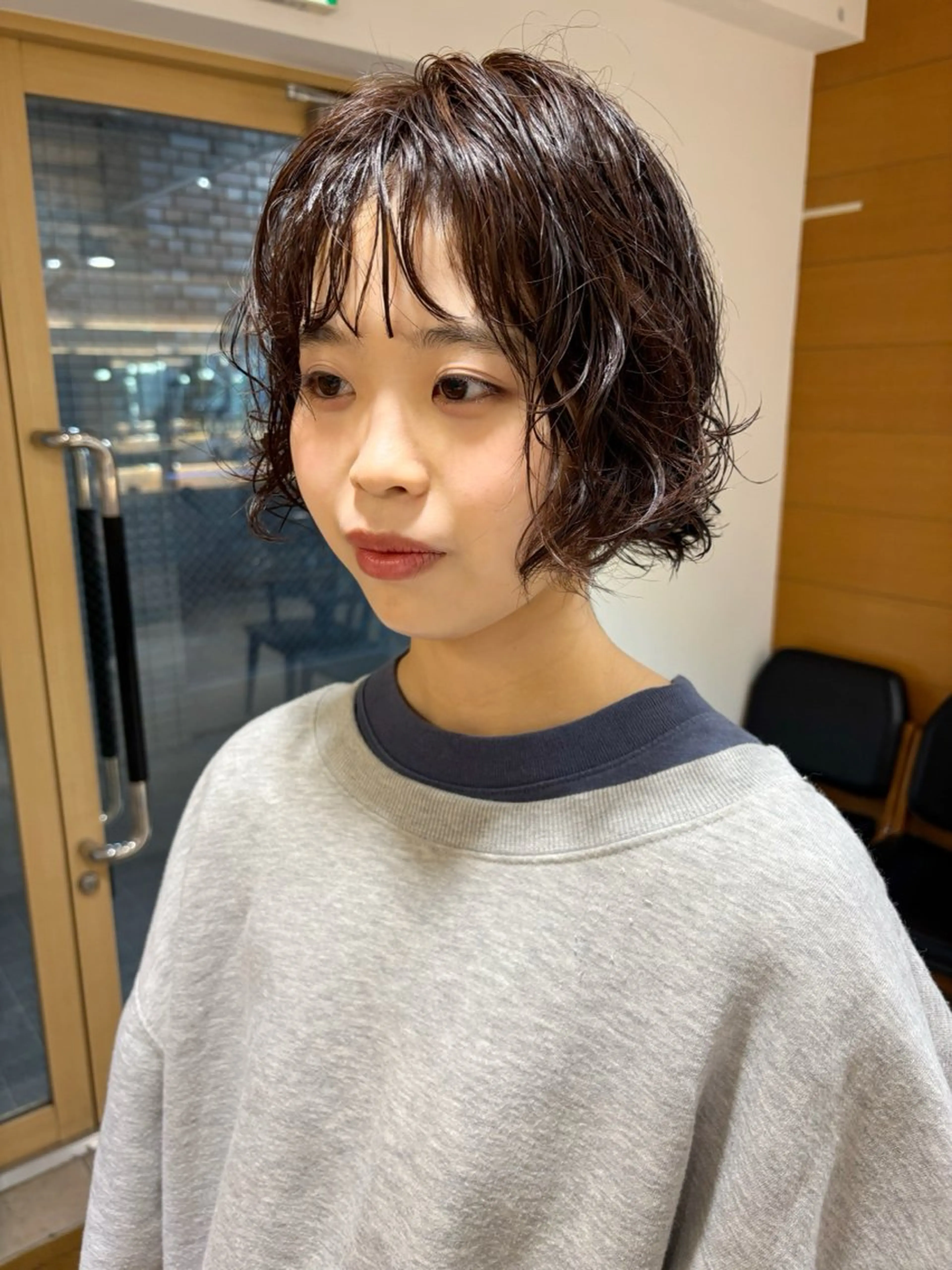 ⭐️カット+パーマ+最高級トリートメントの写真