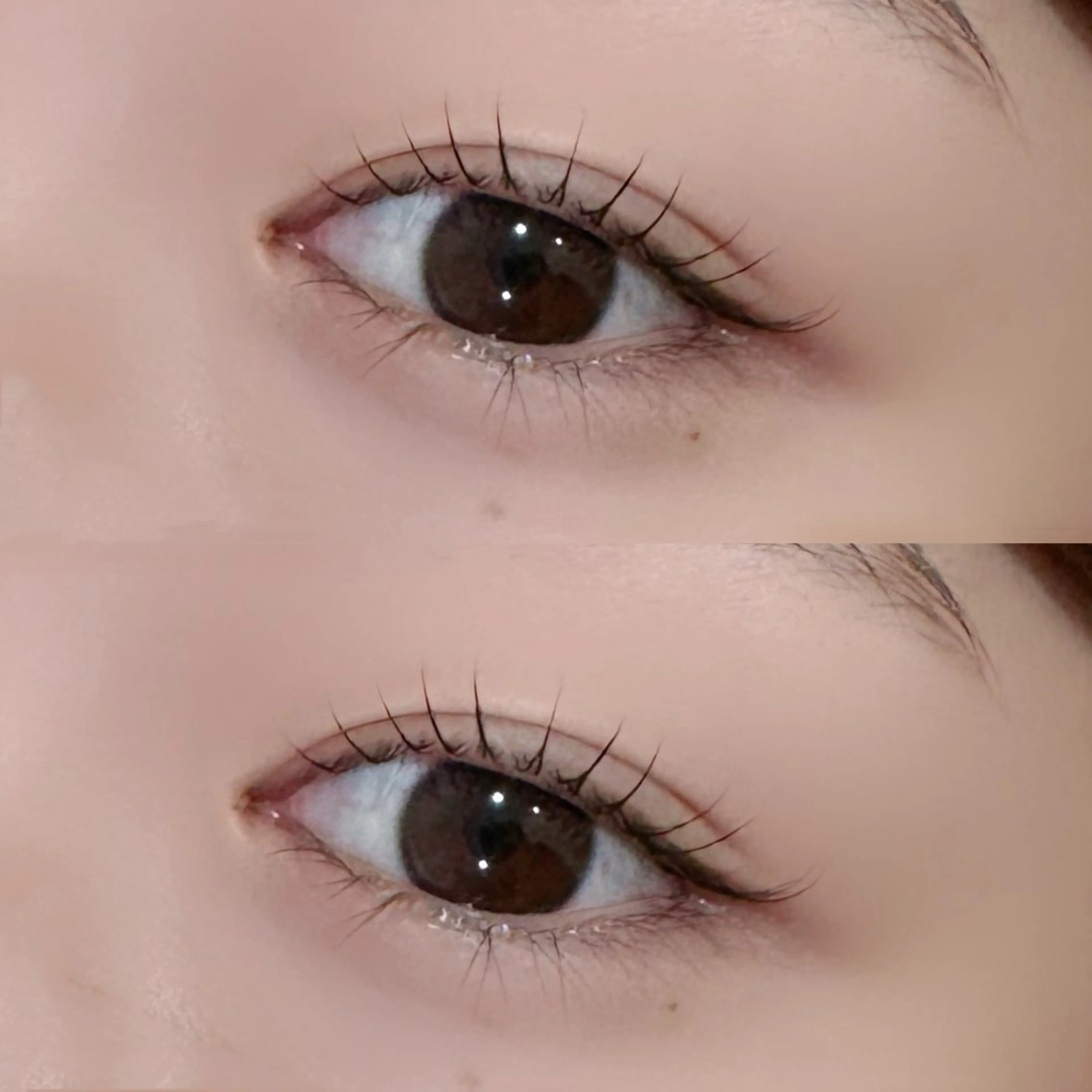 マツエク・マツパ Emi🎧/束感 パーマ/パリジェンヌのマツエク・マツパデザイン