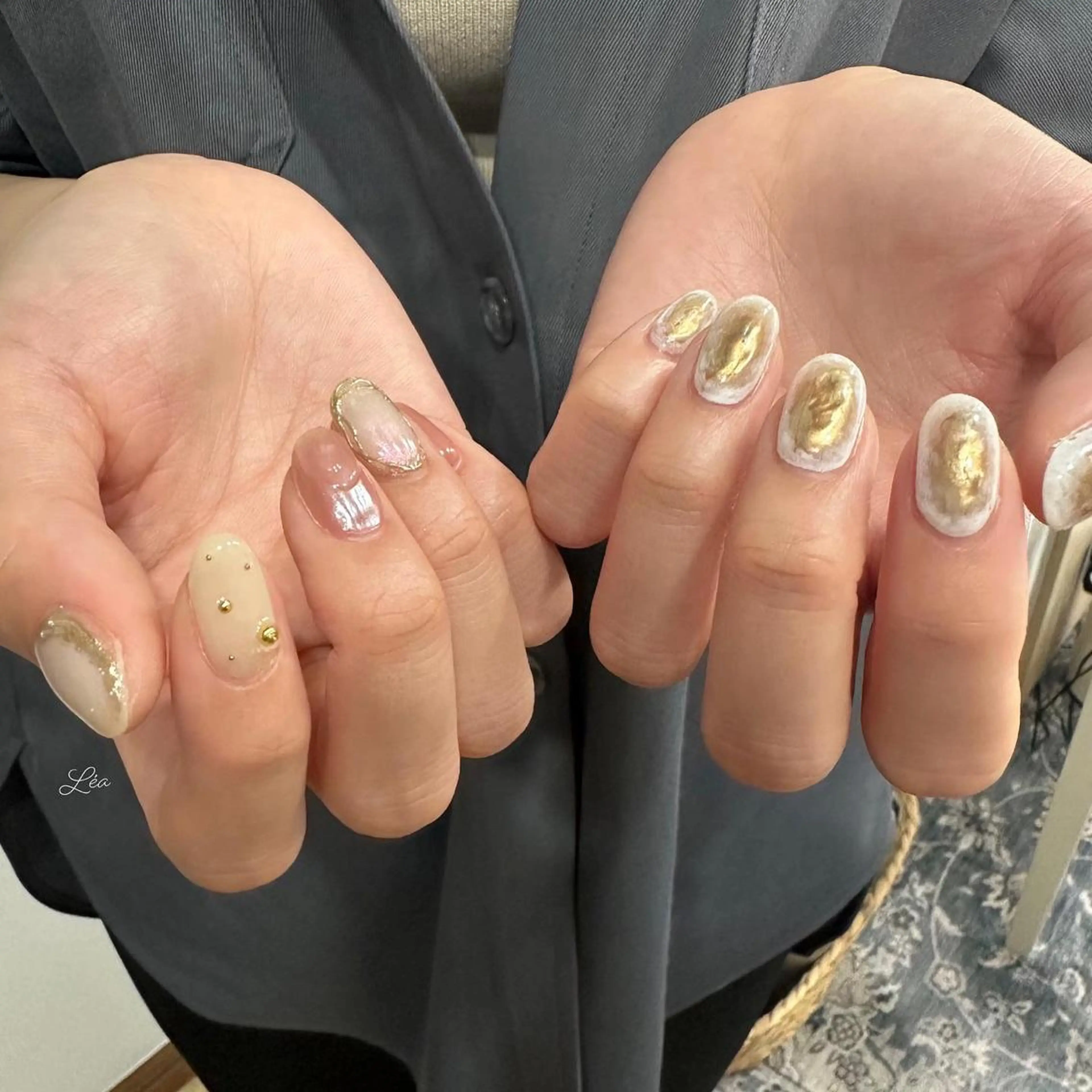 ネイル Léa nailのネイルデザイン