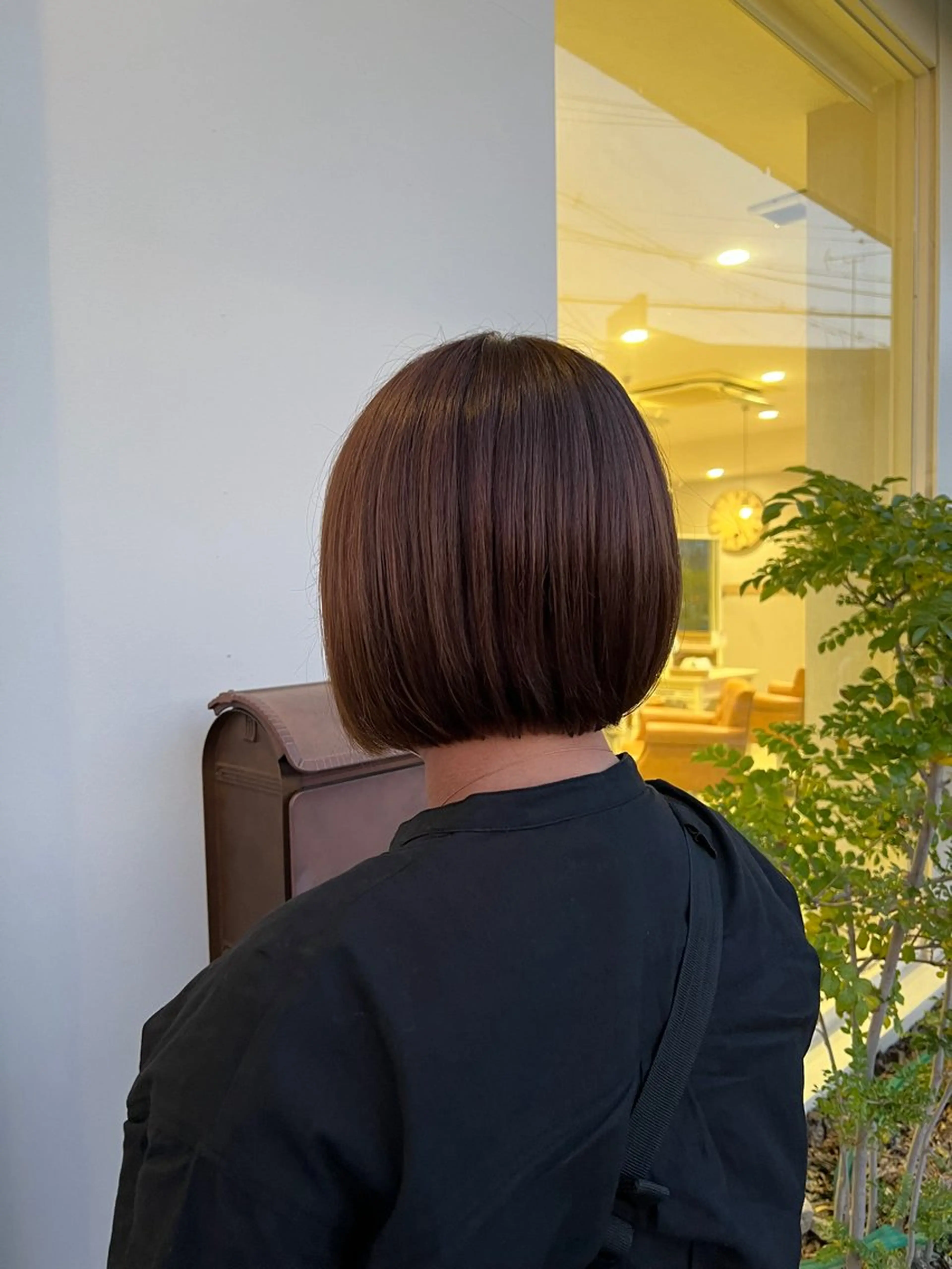 ミディアム ボブ カット 長尾ゆりの/ボブ/ ベージュ/ハイトーンのヘアスタイル