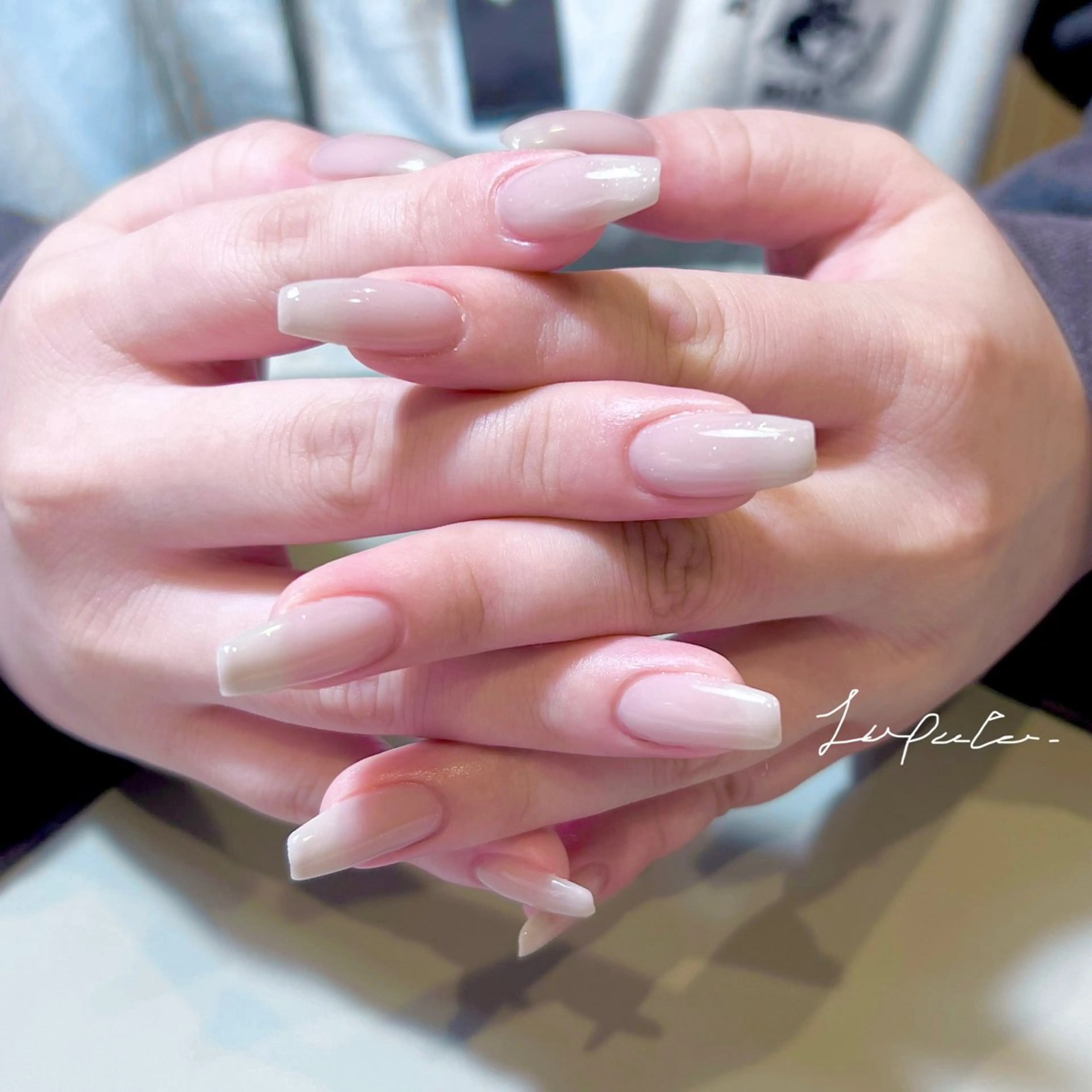 ネイル ハンドネイル ハンドケア LAPUTA nailのネイルデザイン