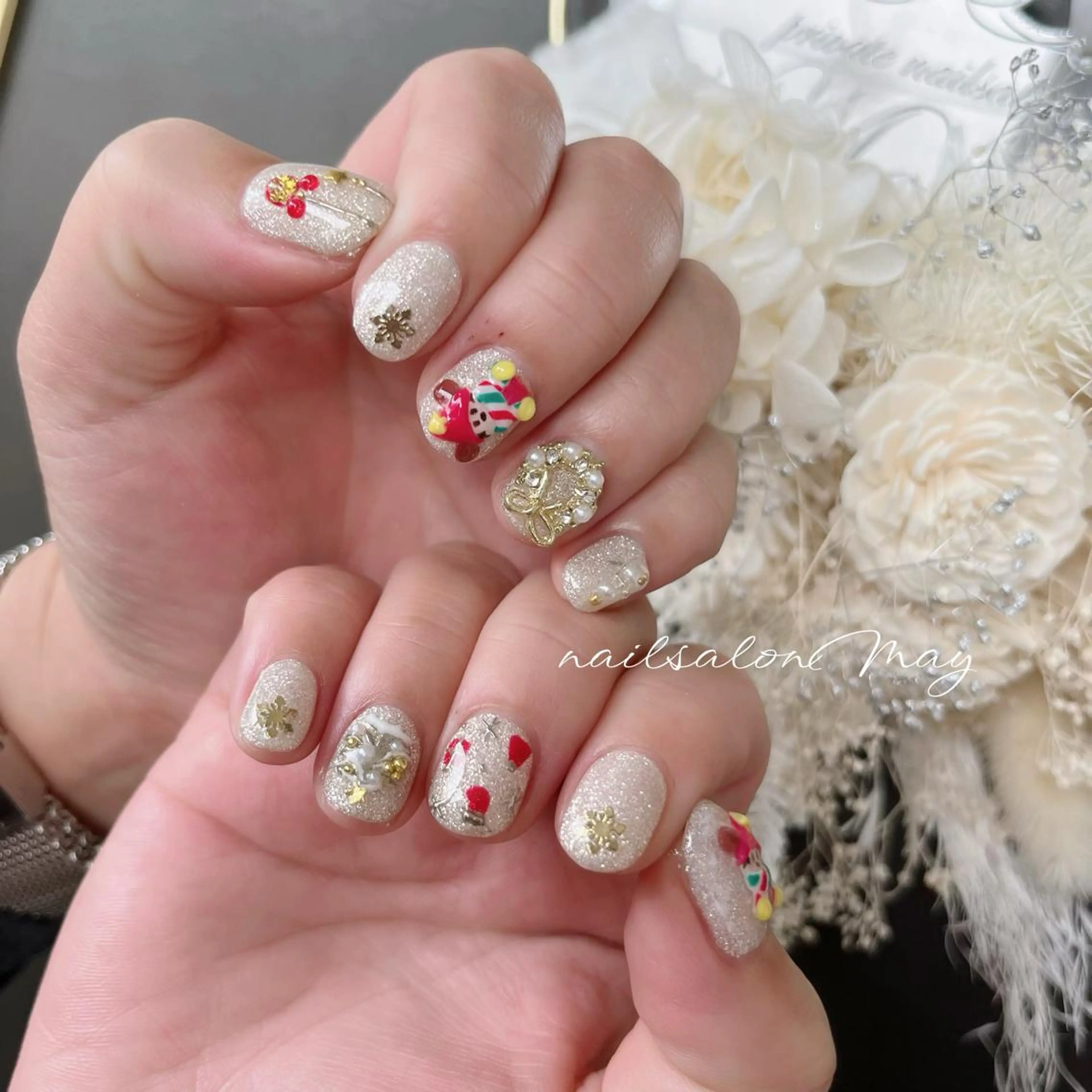 ネイル ハンドネイル nailsalon mayのネイルデザイン