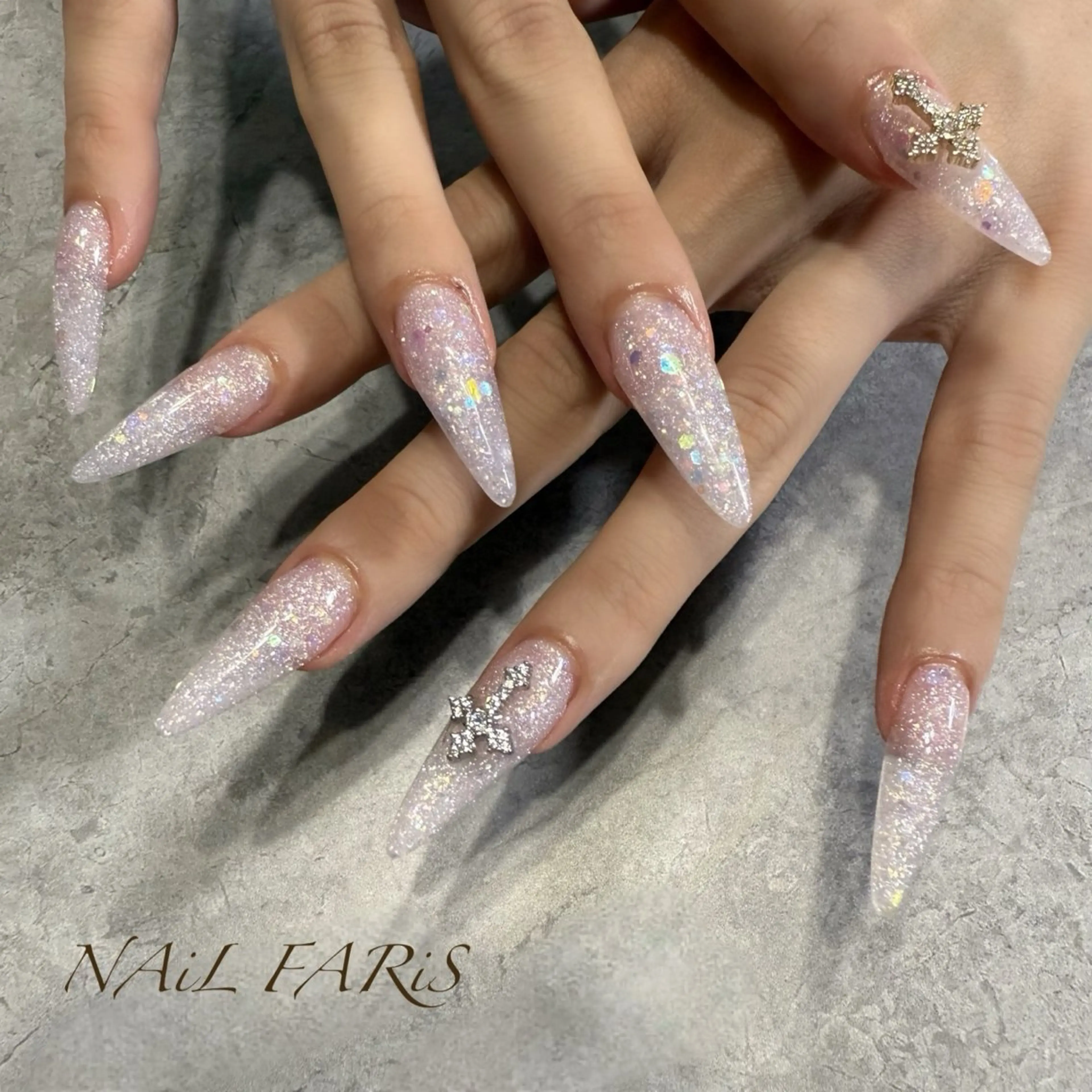 ネイル NAiL FARiS Megのネイルデザイン