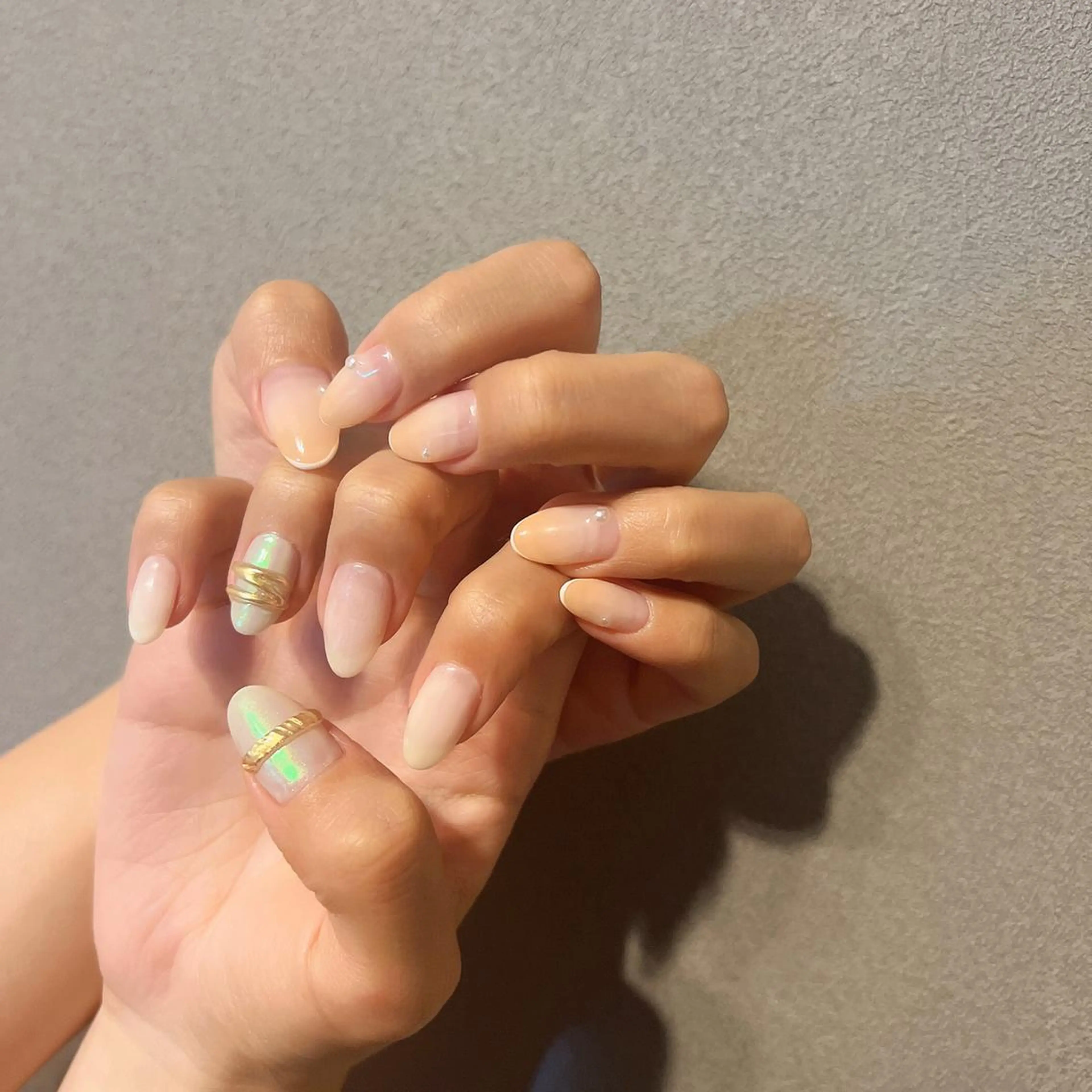 ネイル アートネイル フットネイル フレンチネイル ジェルネイル グラデーション ハンドネイル NailSalon who...所属・n. fumikoのネイルデザイン