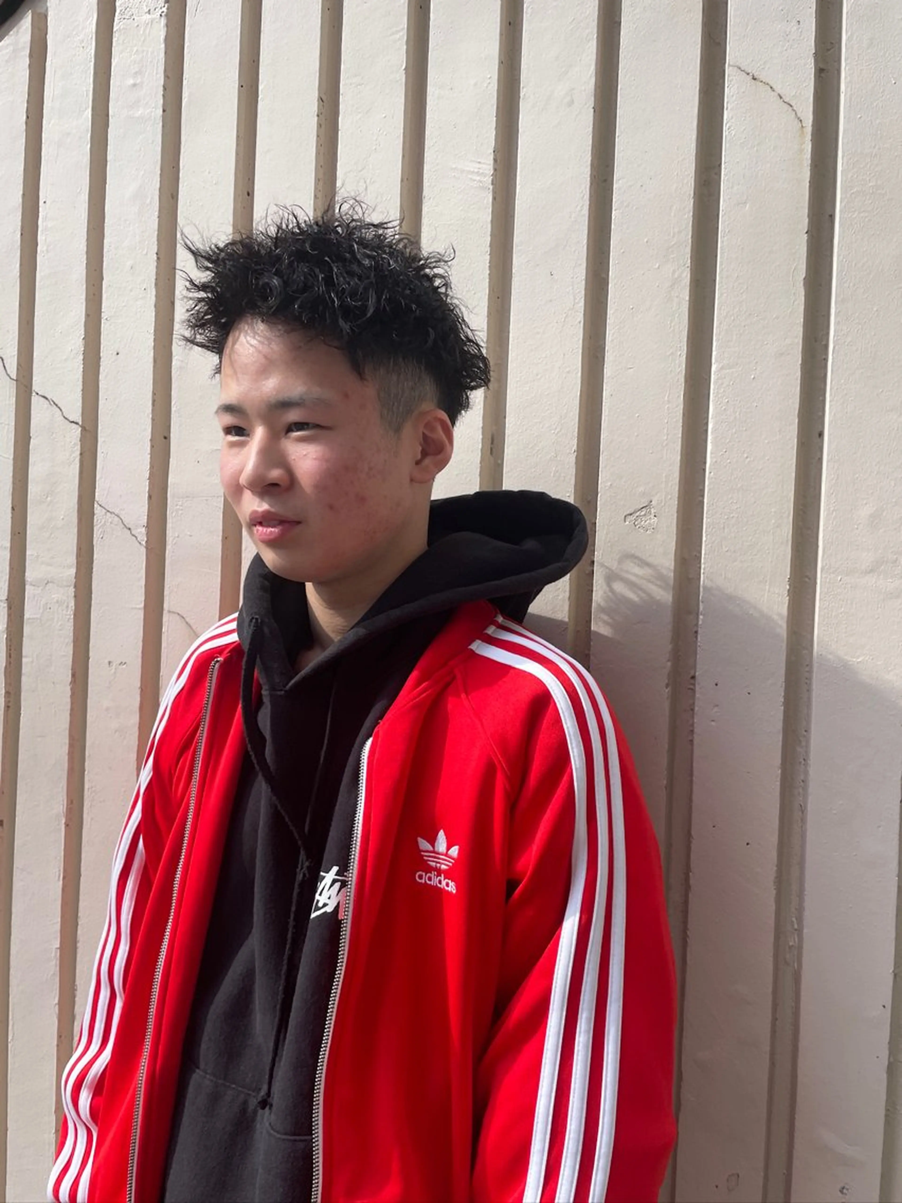 メンズ カット パーマ メンズサロンLOSS所属・新潟メンズ/縮毛矯正 パーマ/mizukiのヘアスタイル