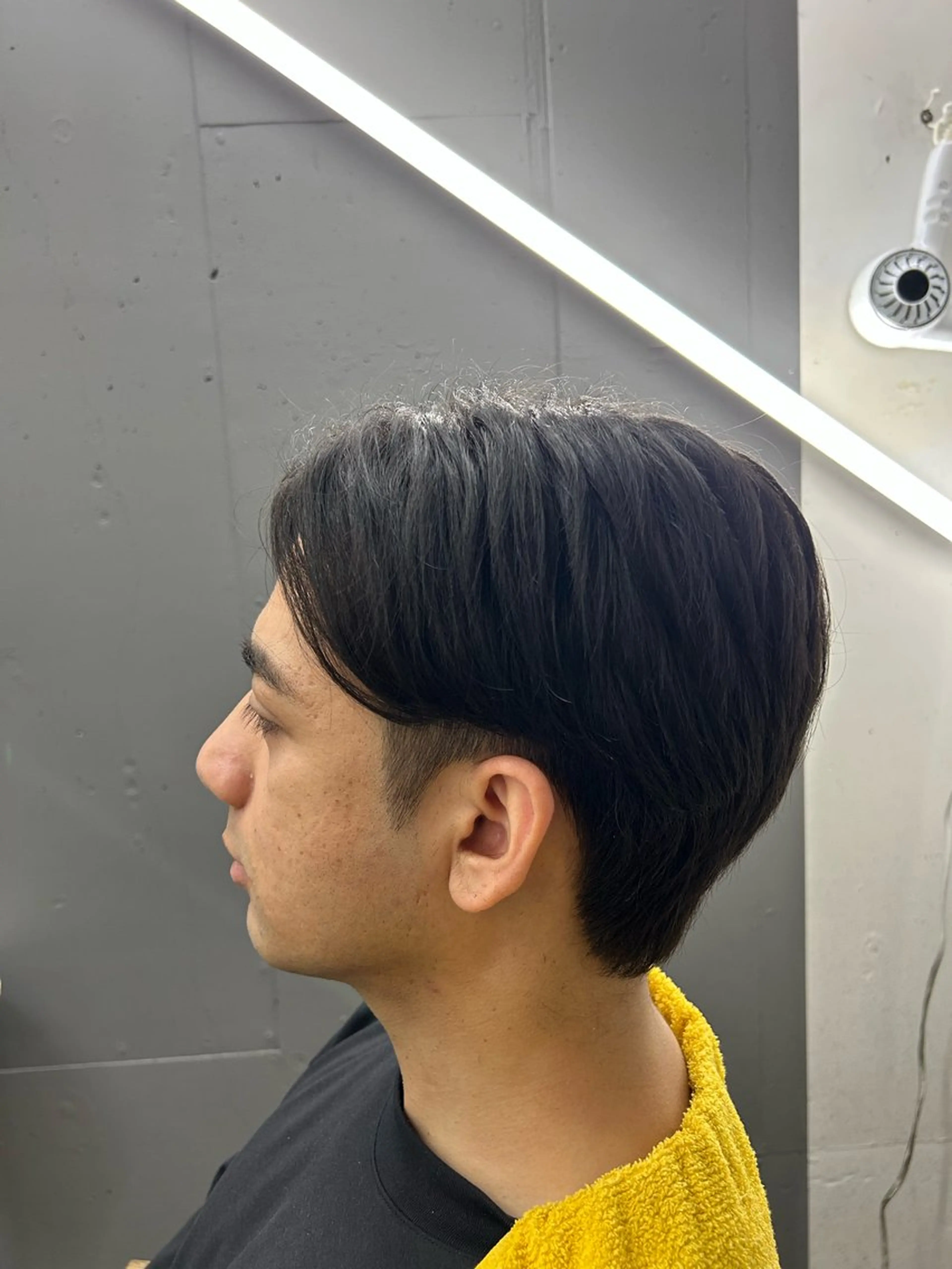 ミディアム hairsalonxxxx所属・南森町／メンズカット SOUTA(そーた)のヘアスタイル