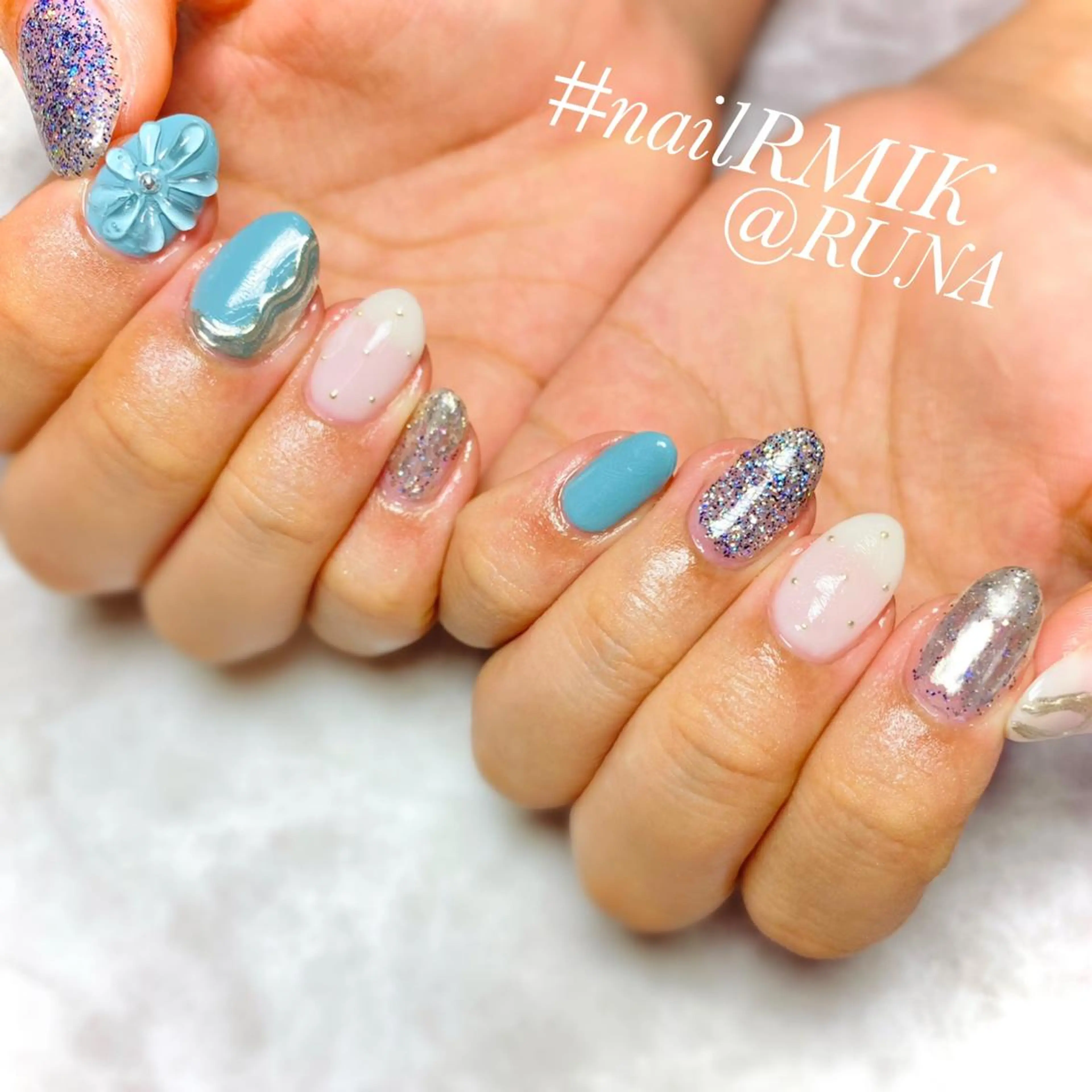 ネイル ハンドネイル nailsalon RMIKのネイルデザイン