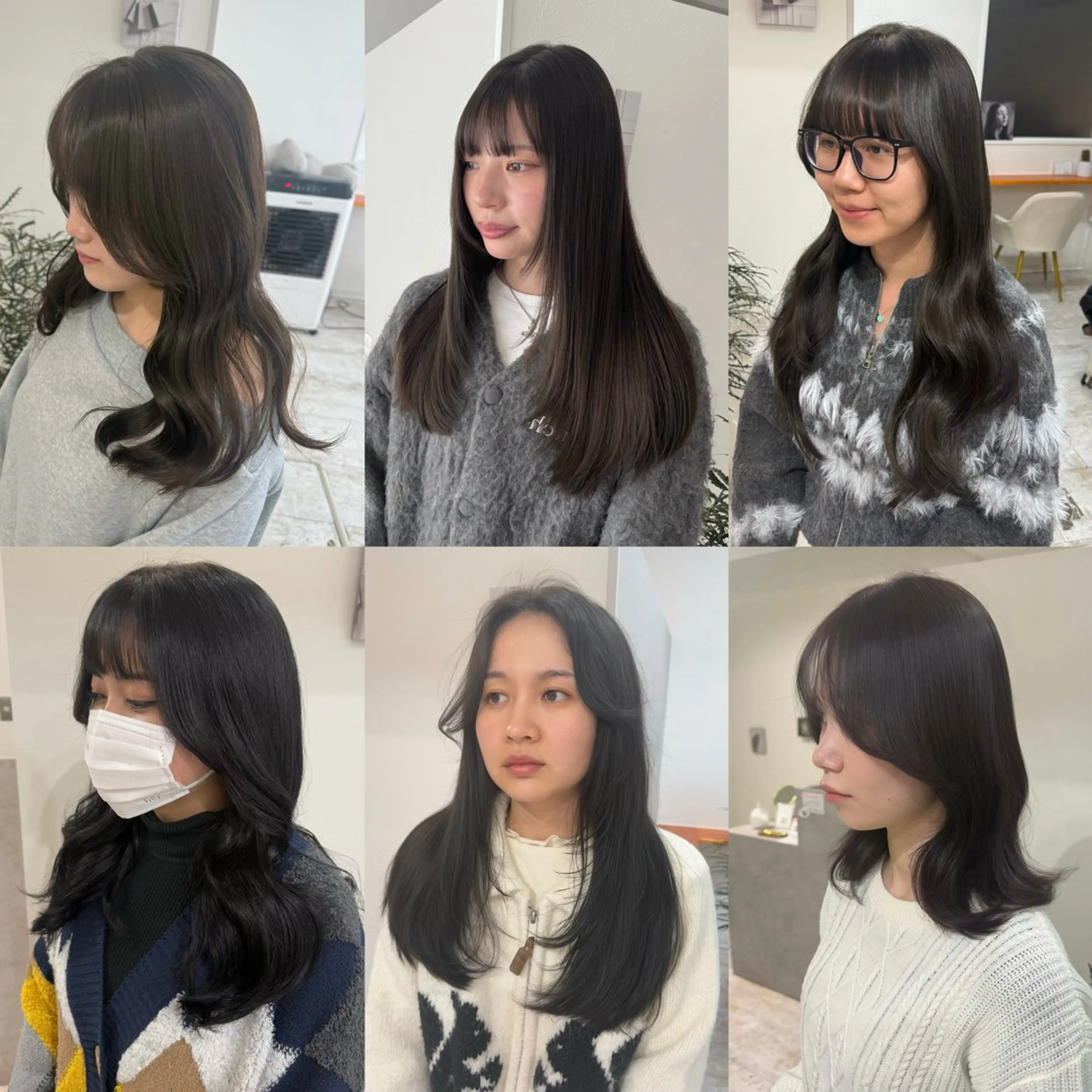ロング カラー piLLon/ RYUKAのヘアスタイル