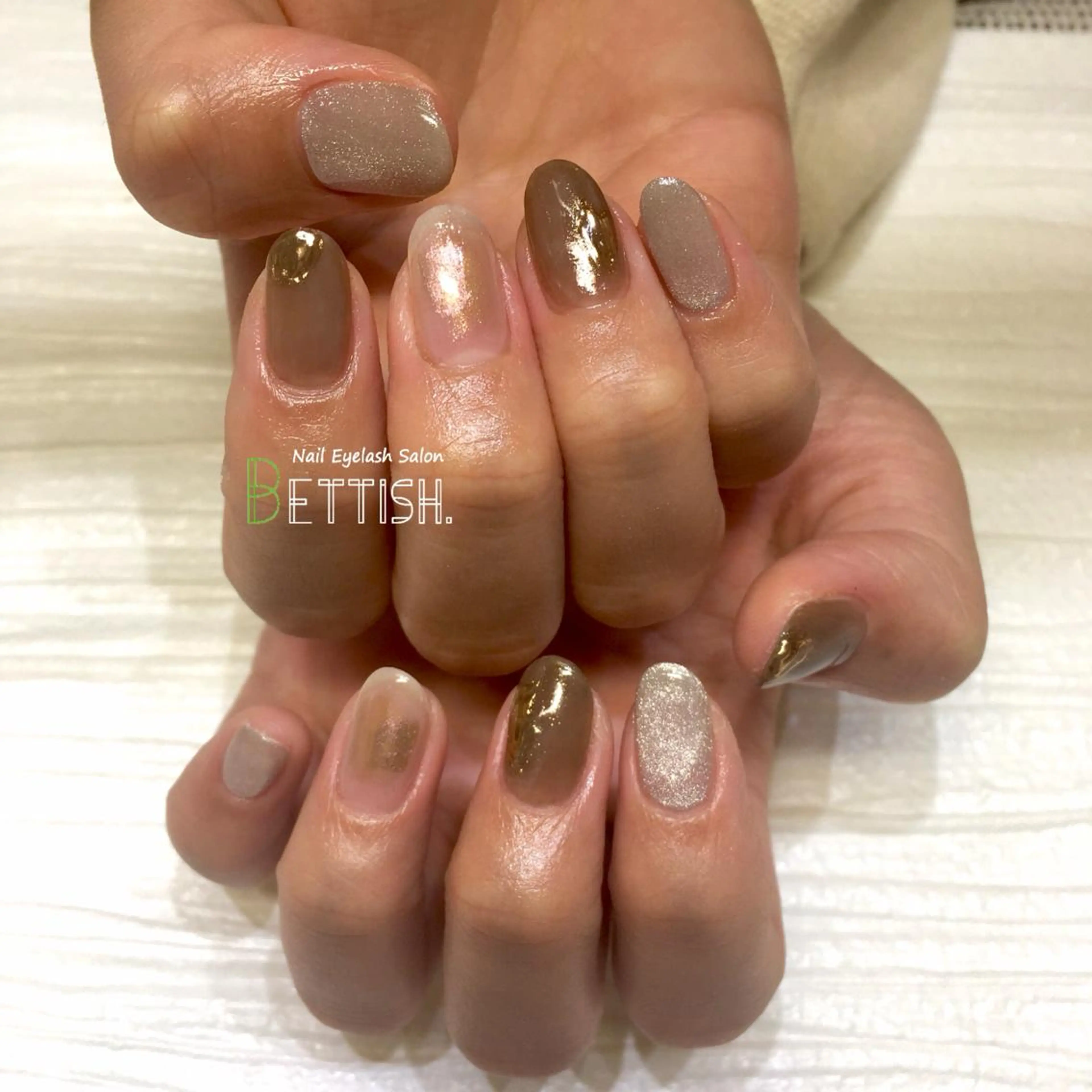 ネイル BETTISH. KUMIKO☺︎︎のネイルデザイン