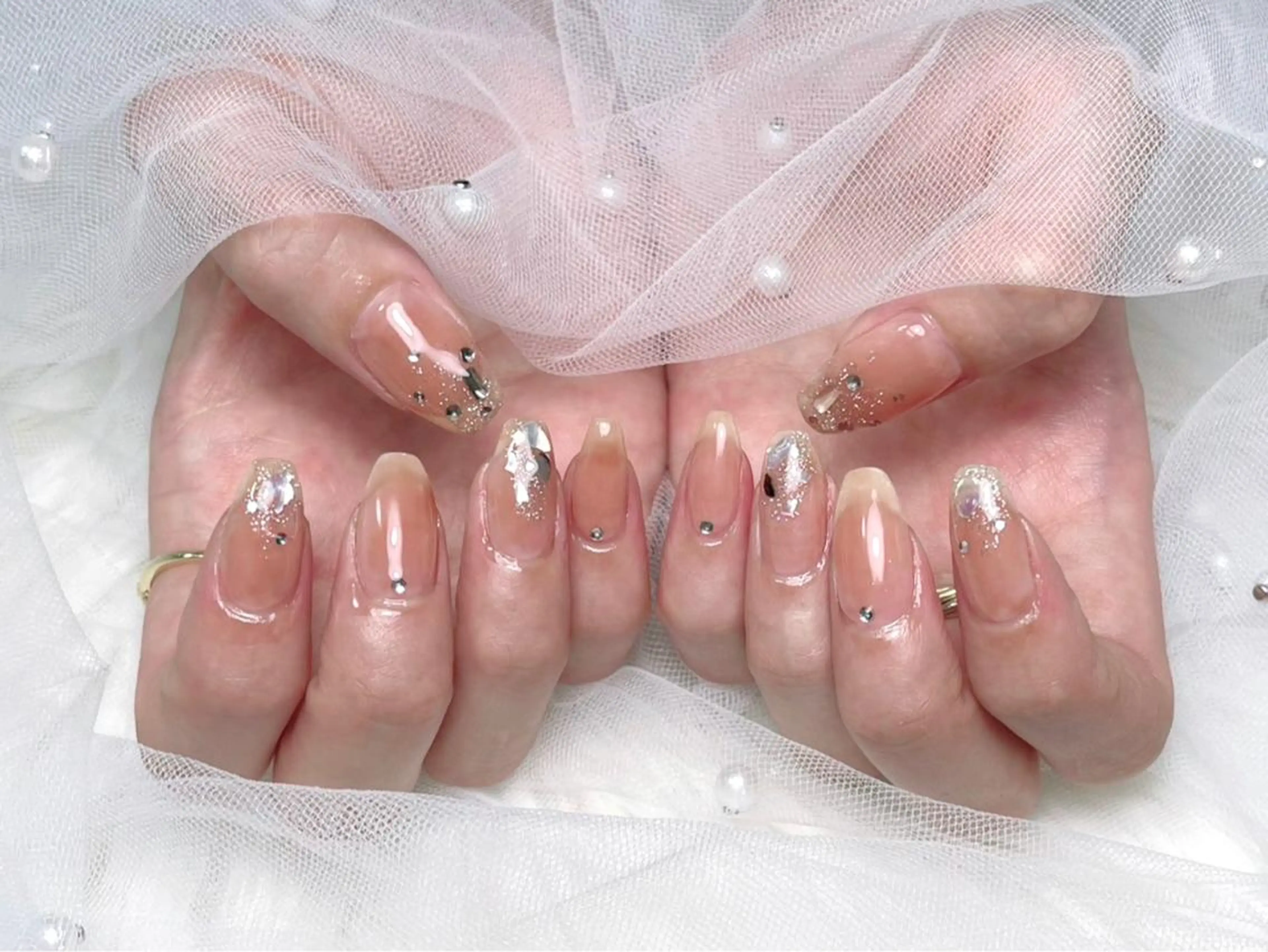 ネイル ハンドネイル lucky nail 歌舞伎町のネイルデザイン