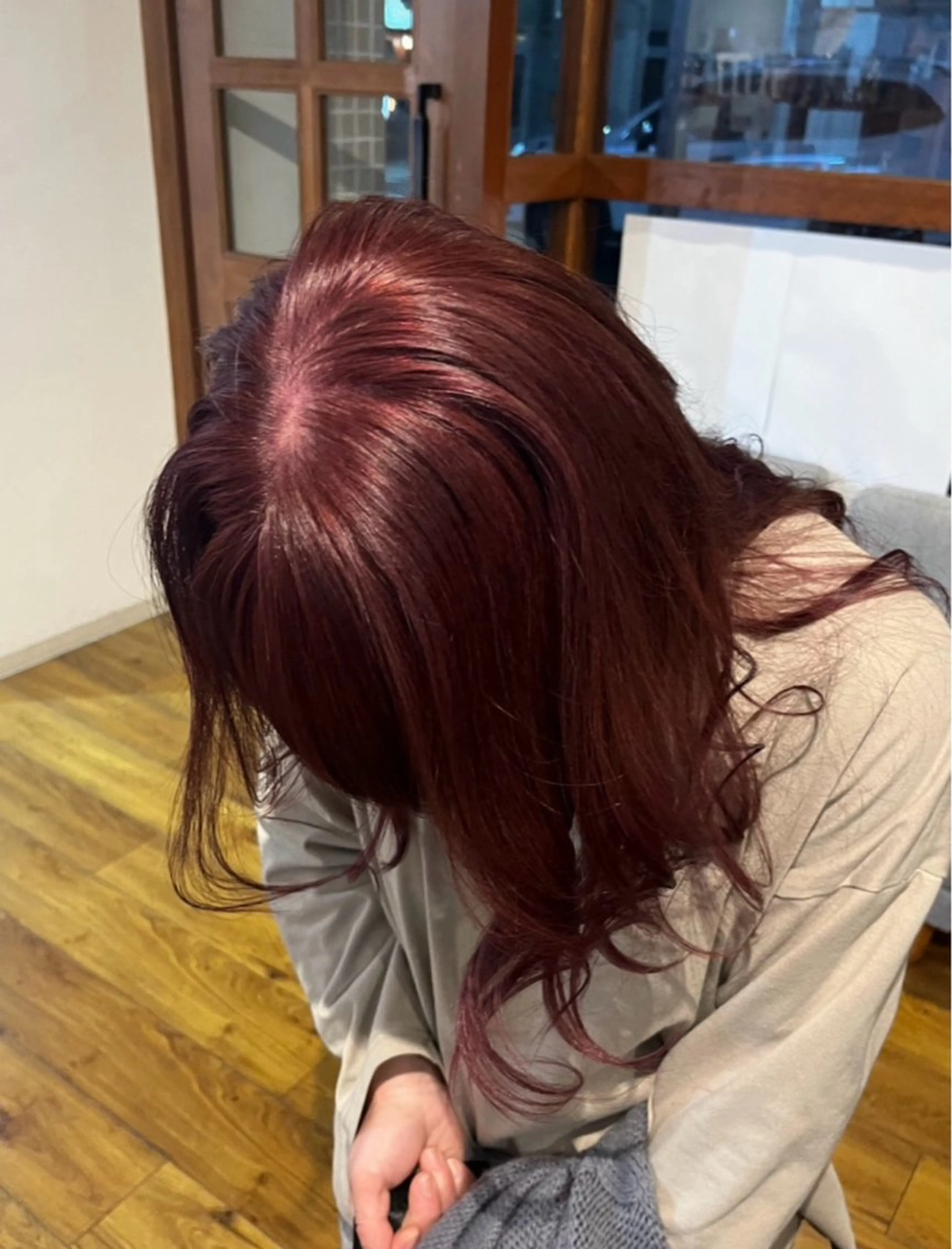 ロング misaki/透明感 カラー/尼崎美容室のヘアスタイル