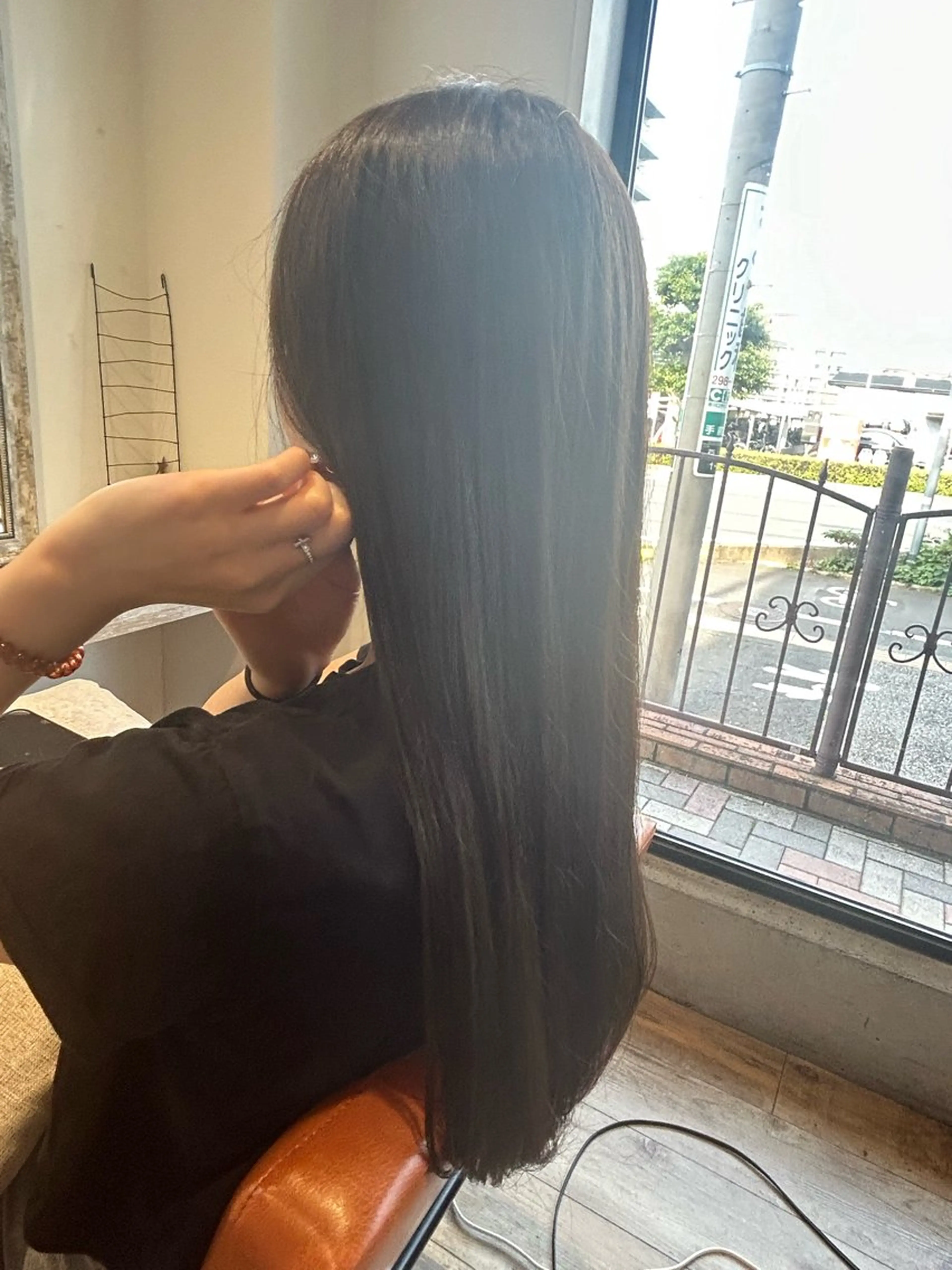 カラー えのはら まおのヘアスタイル