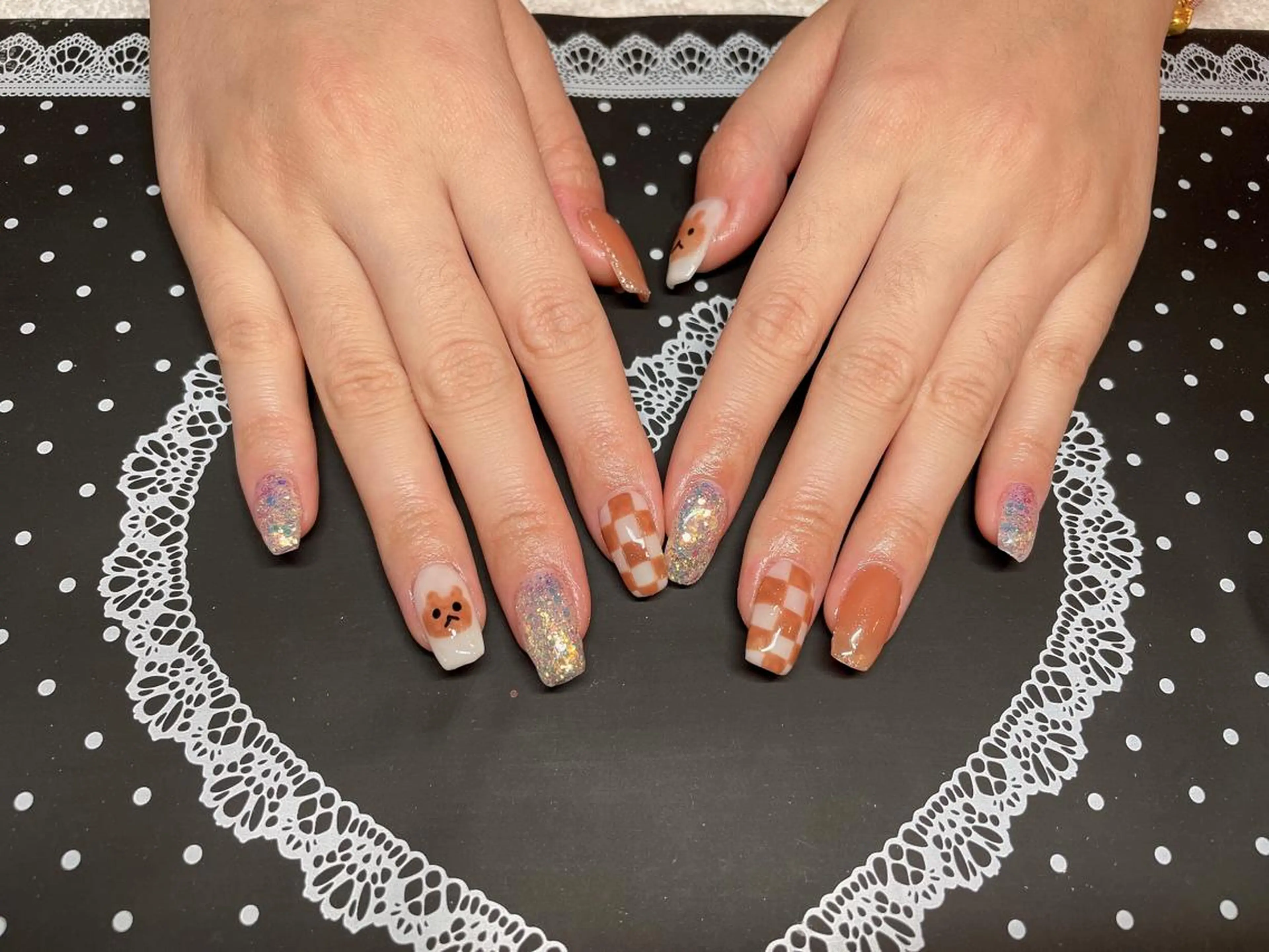 ネイル ハンドネイル エン Nail salonのネイルデザイン