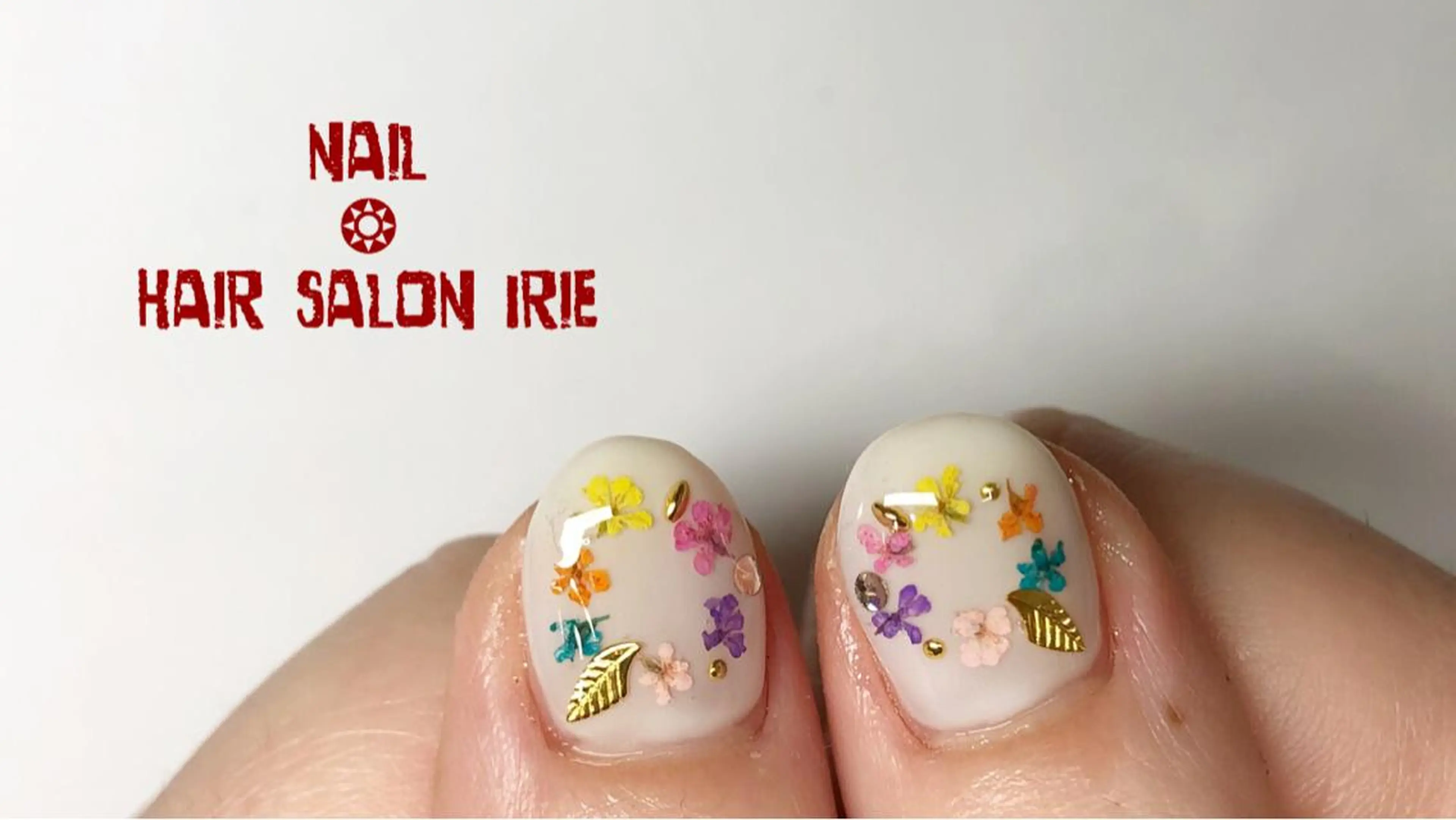 ネイル Hair salon Irie所属・與儀 知佳のネイルデザイン