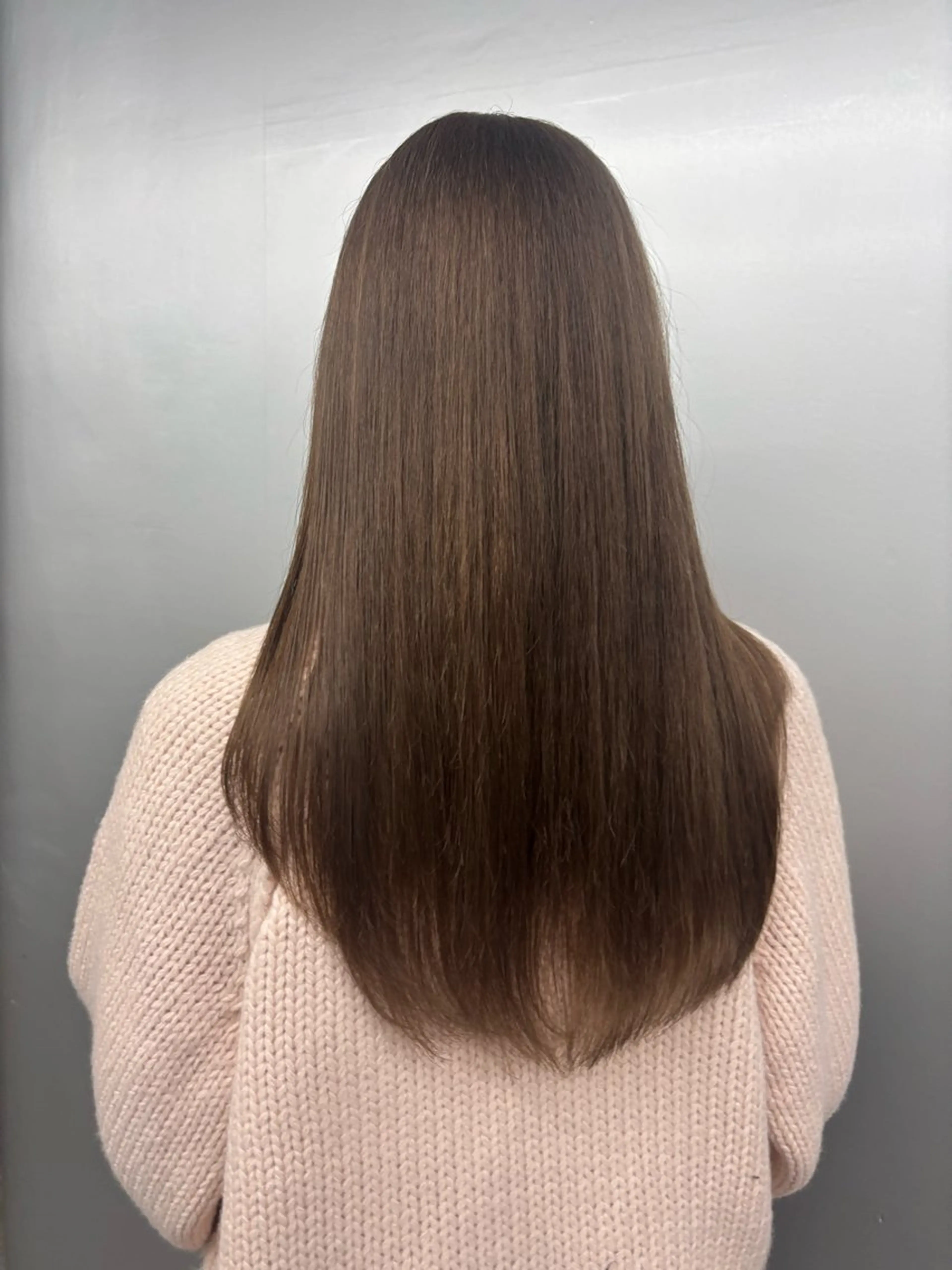 ミディアム カラー ヘアカラー ベージュ/グレージュ 🧸あやか/表参道のヘアスタイル