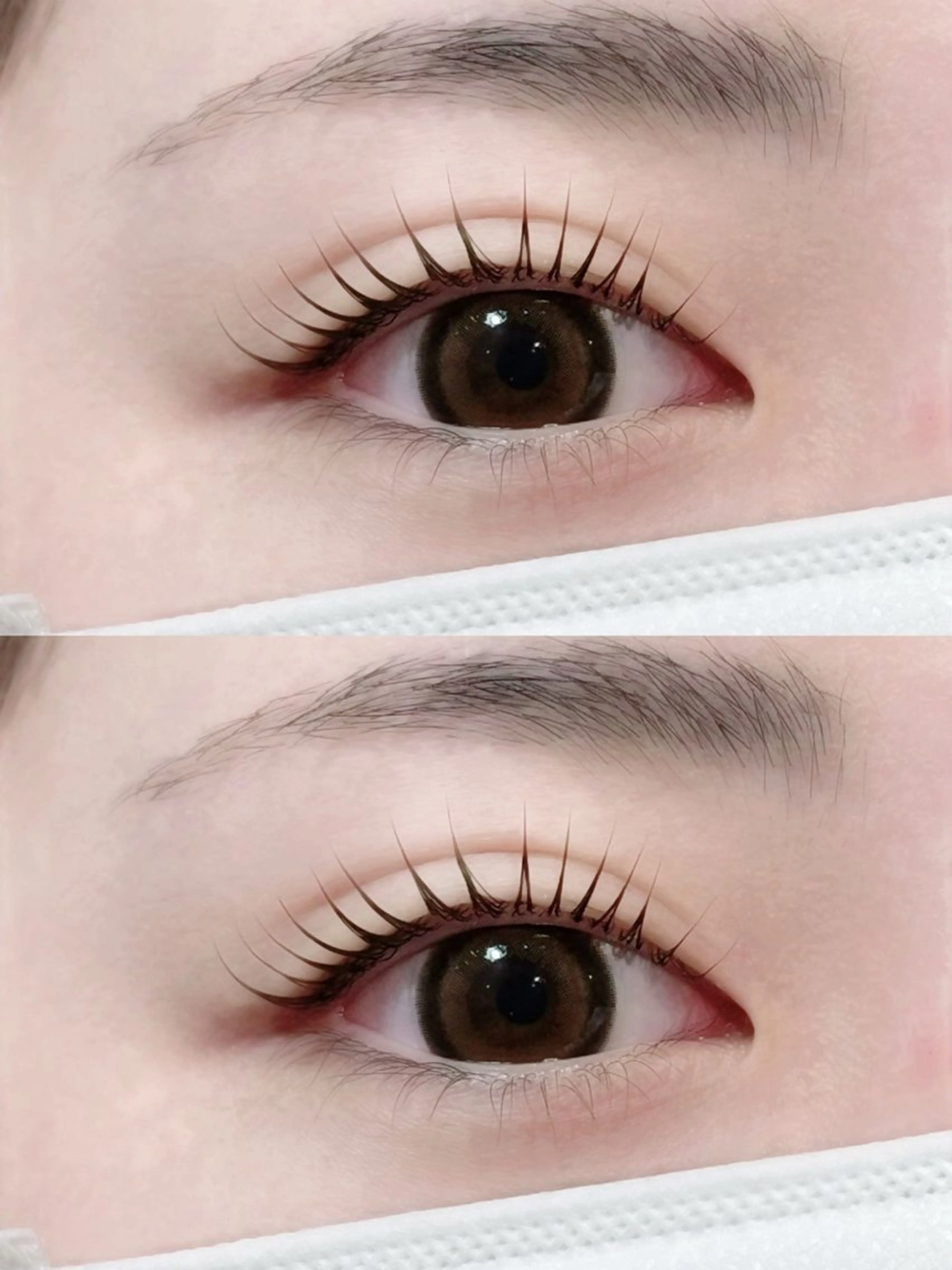 マツエク・マツパ マツパ 𝐞𝐢𝐠𝐡𝐭 yuzuki🫧のマツエク・マツパデザイン