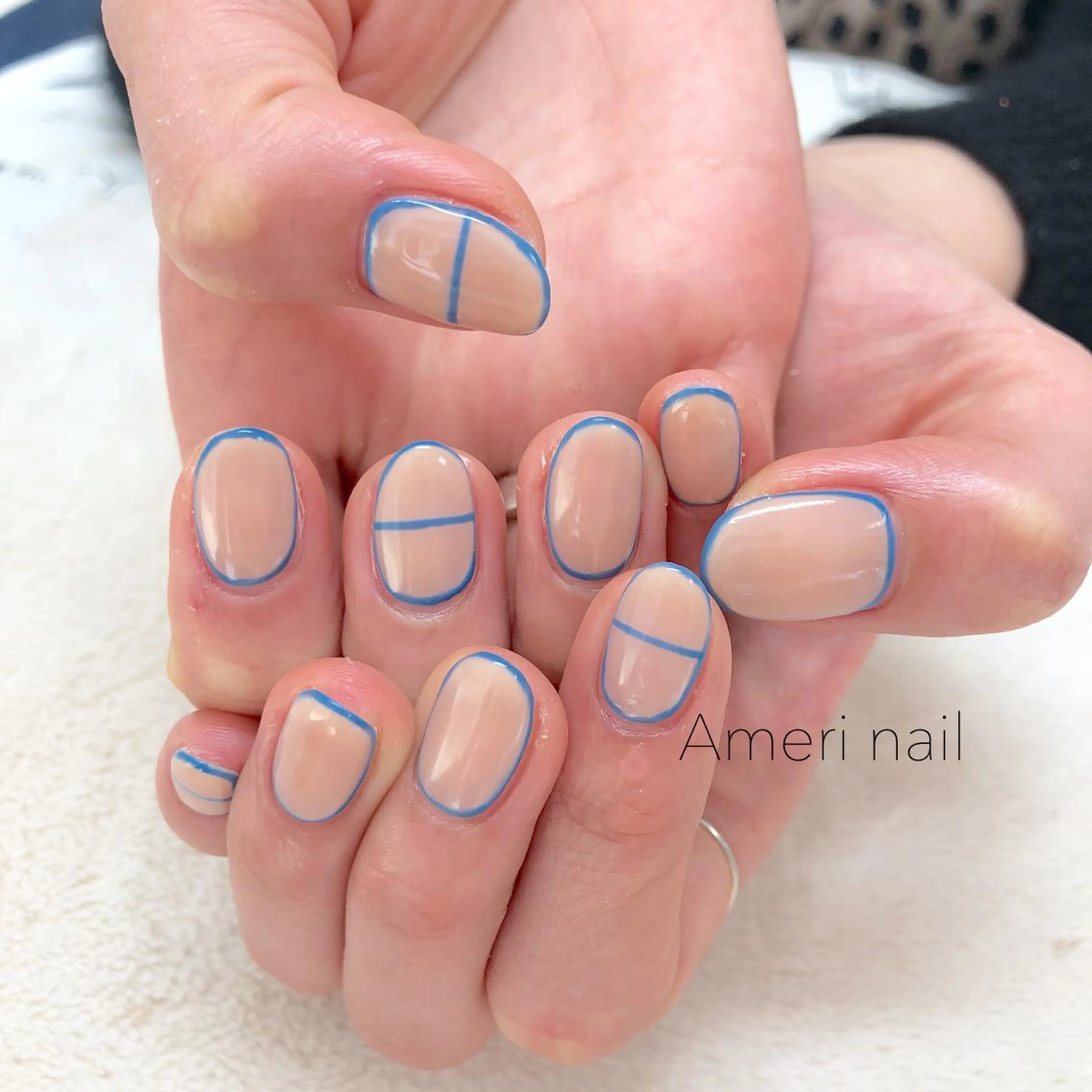 ネイル ハンドネイル nailist TOMOのネイルデザイン