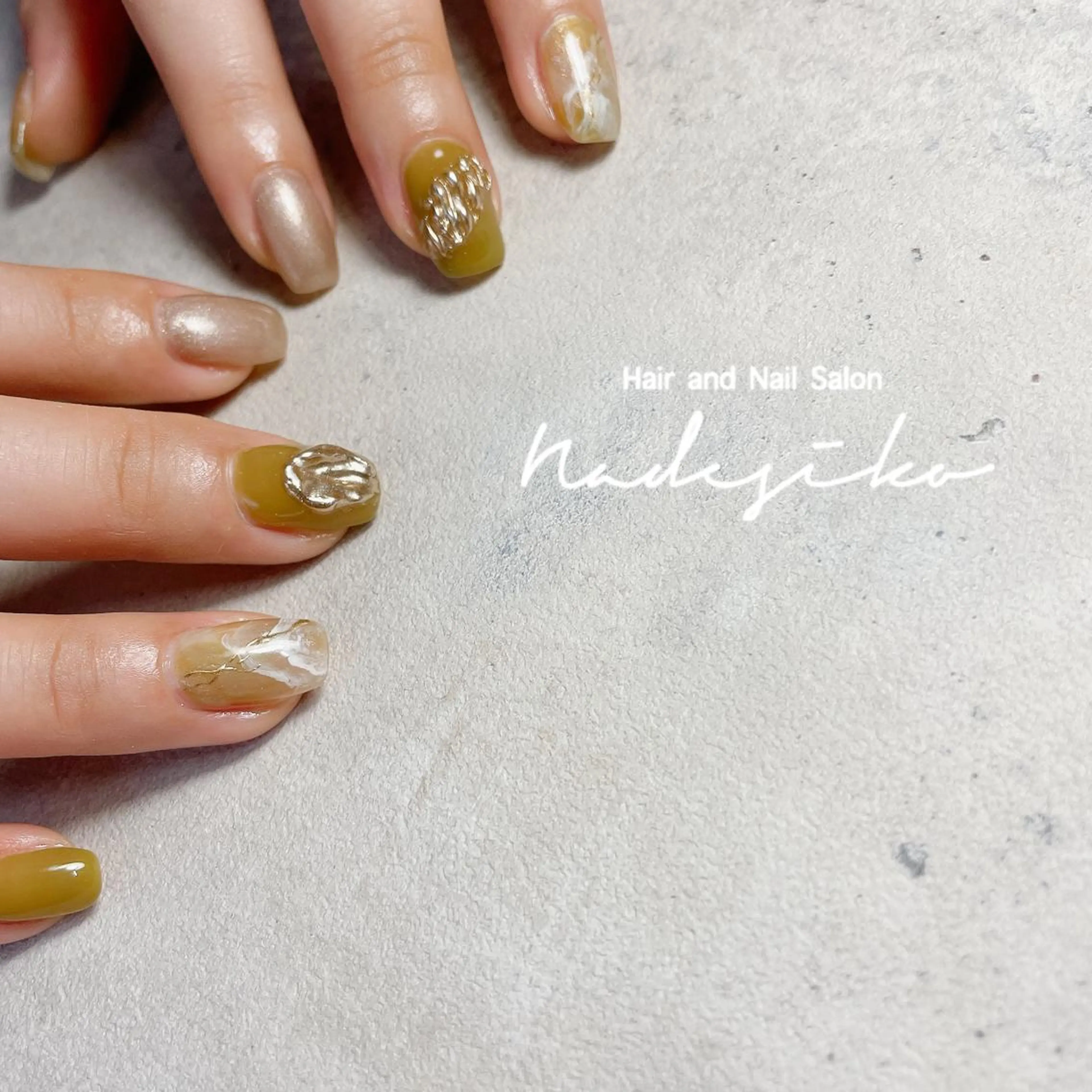 ネイル nadesico所属・nadesico NAILのネイルデザイン