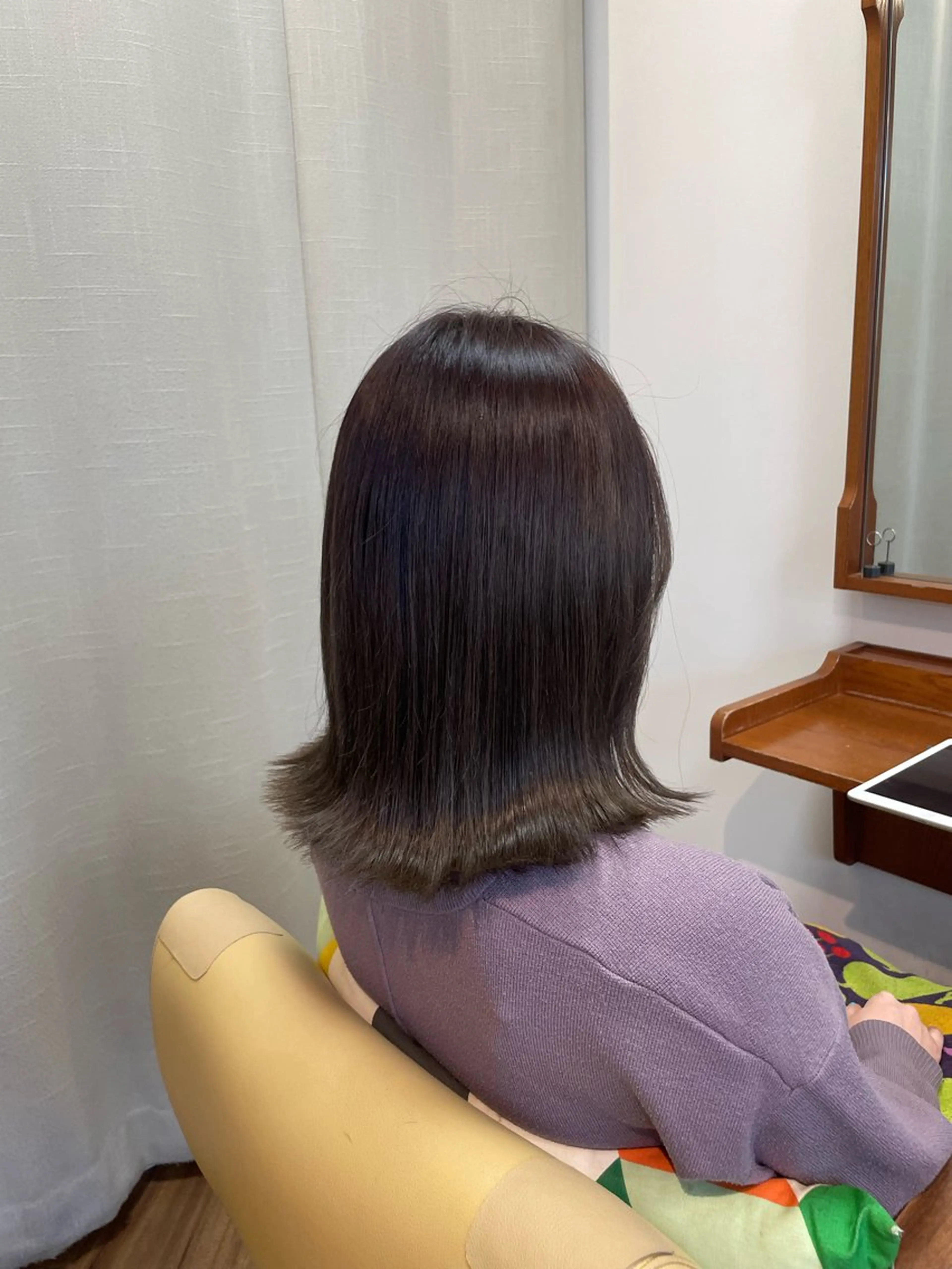 ミディアム hygge　元住吉店所属・望月 千絵のヘアスタイル