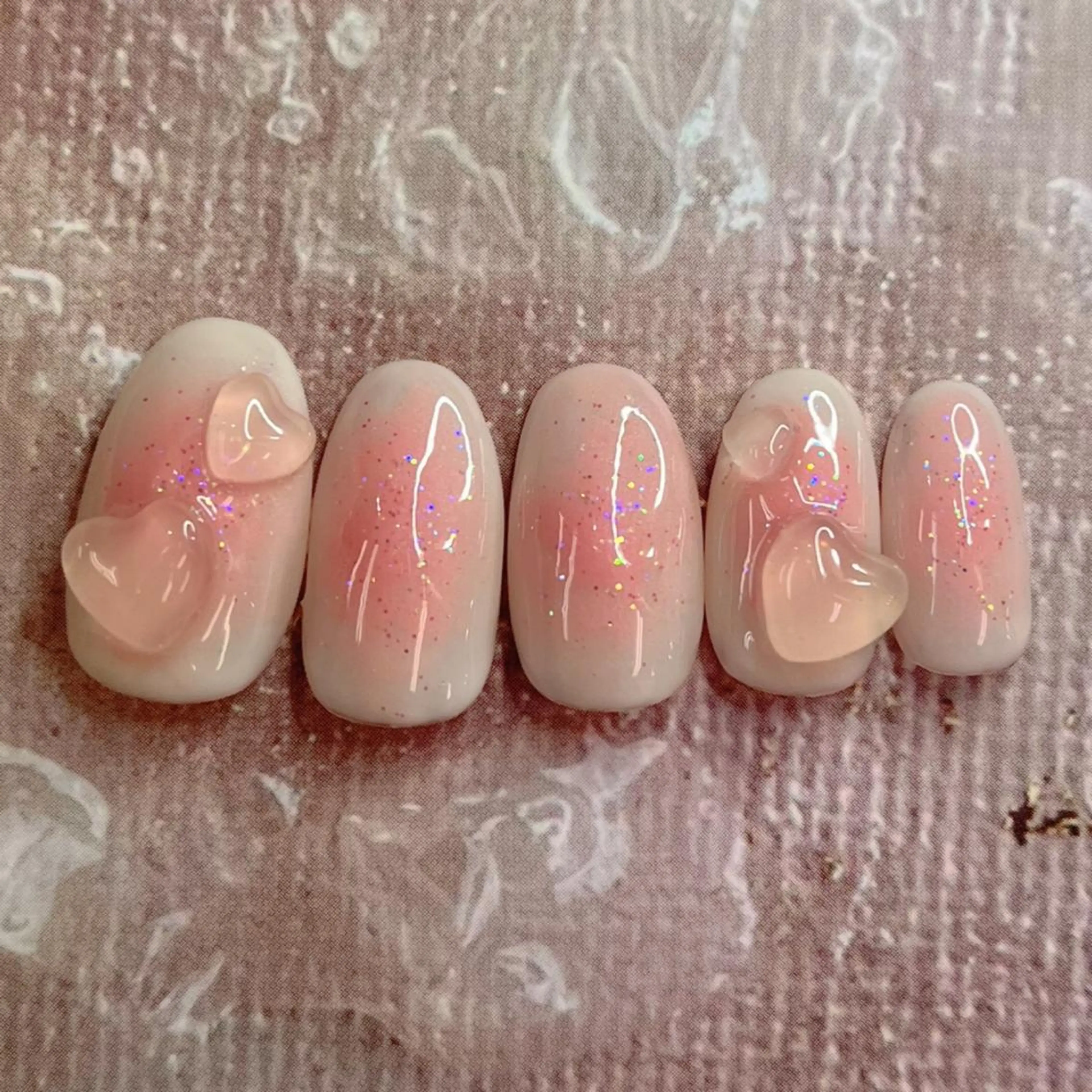 ネイル チークネイル ブルーデイジー栄本店所属・BlueDaisy 栄本店のネイルデザイン