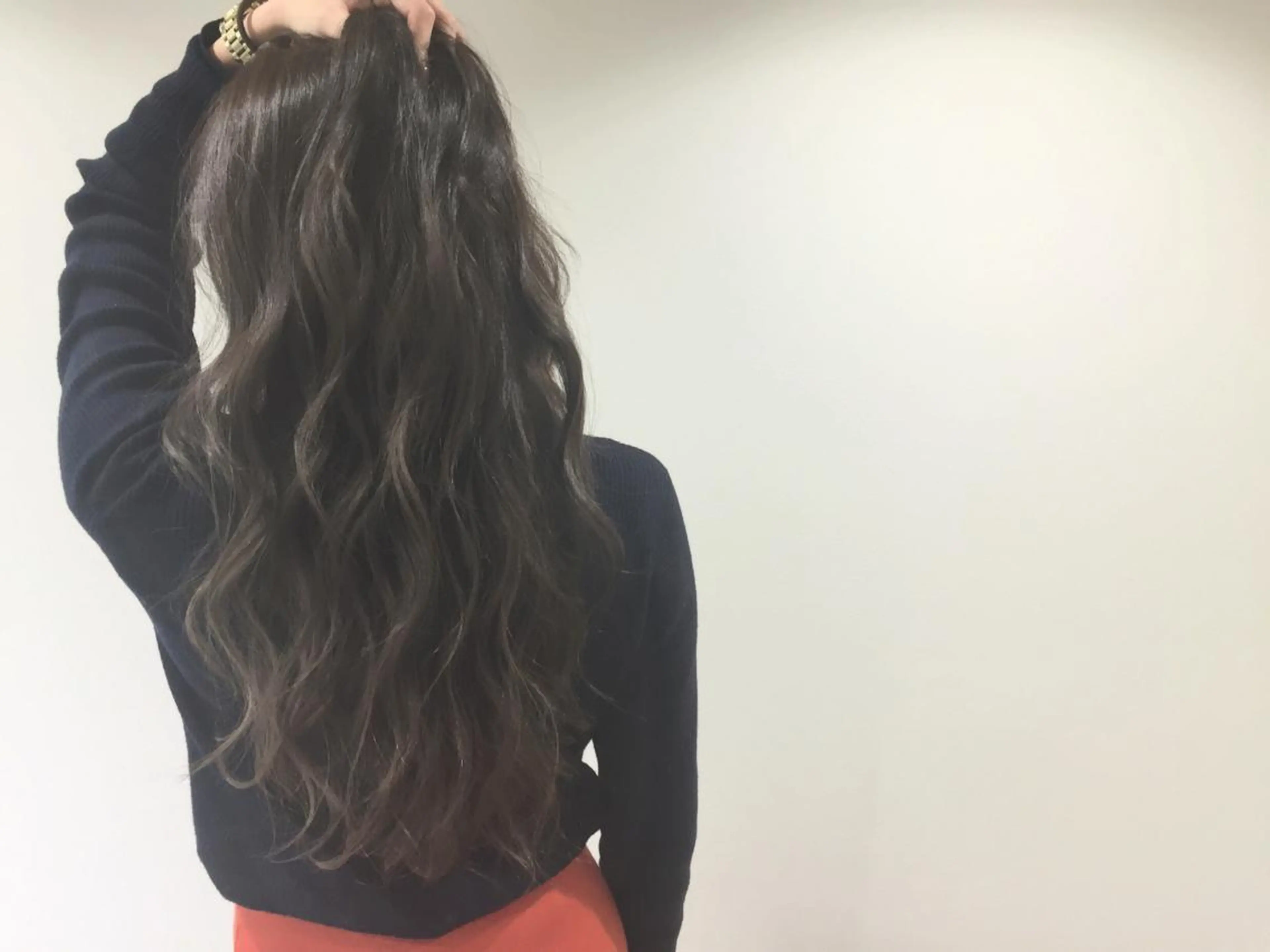 ロング Noe心斎橋所属・Noe心斎橋 堀田 朋宏のヘアスタイル