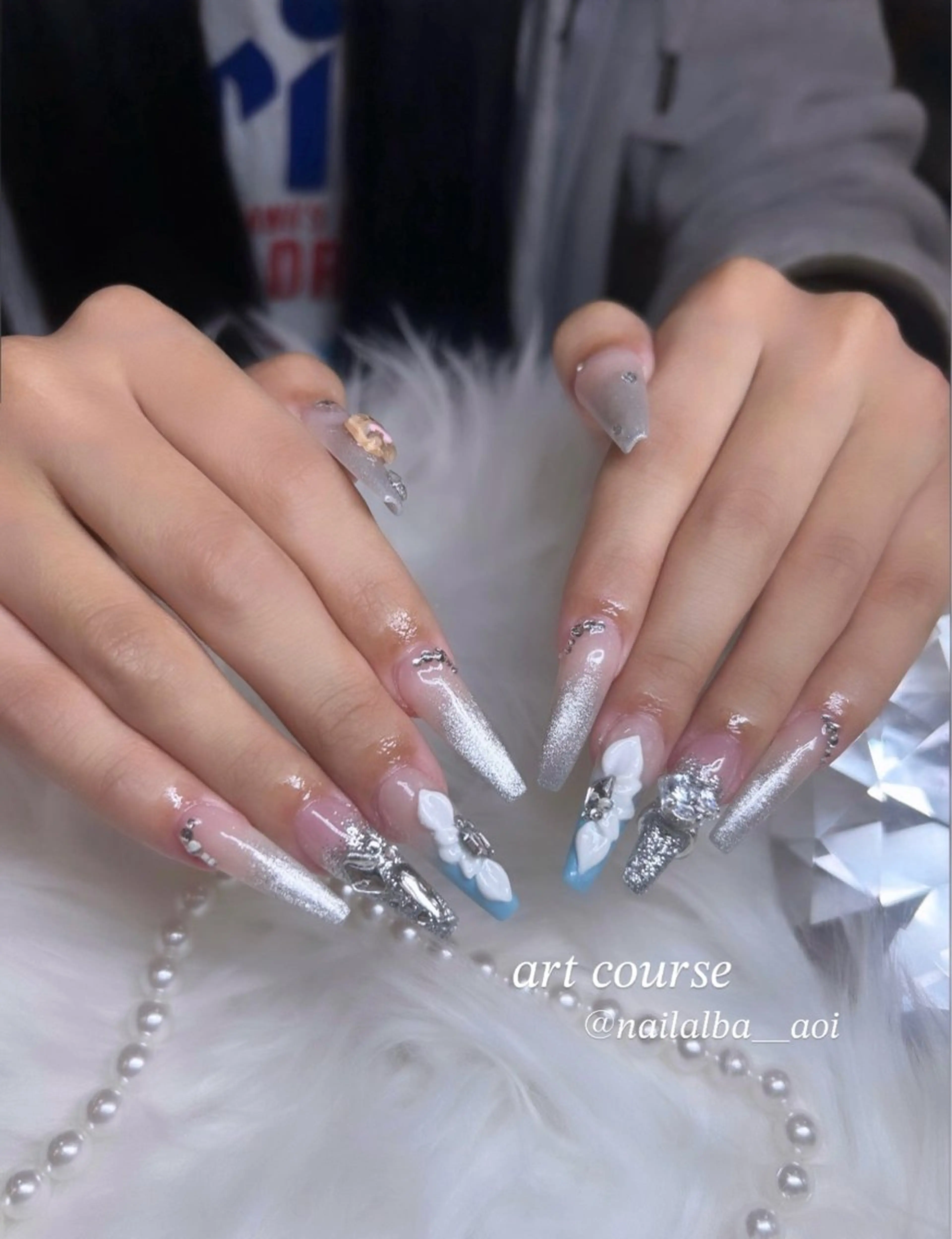 ネイル ハンドネイル 栗原 蒼生のネイルデザイン