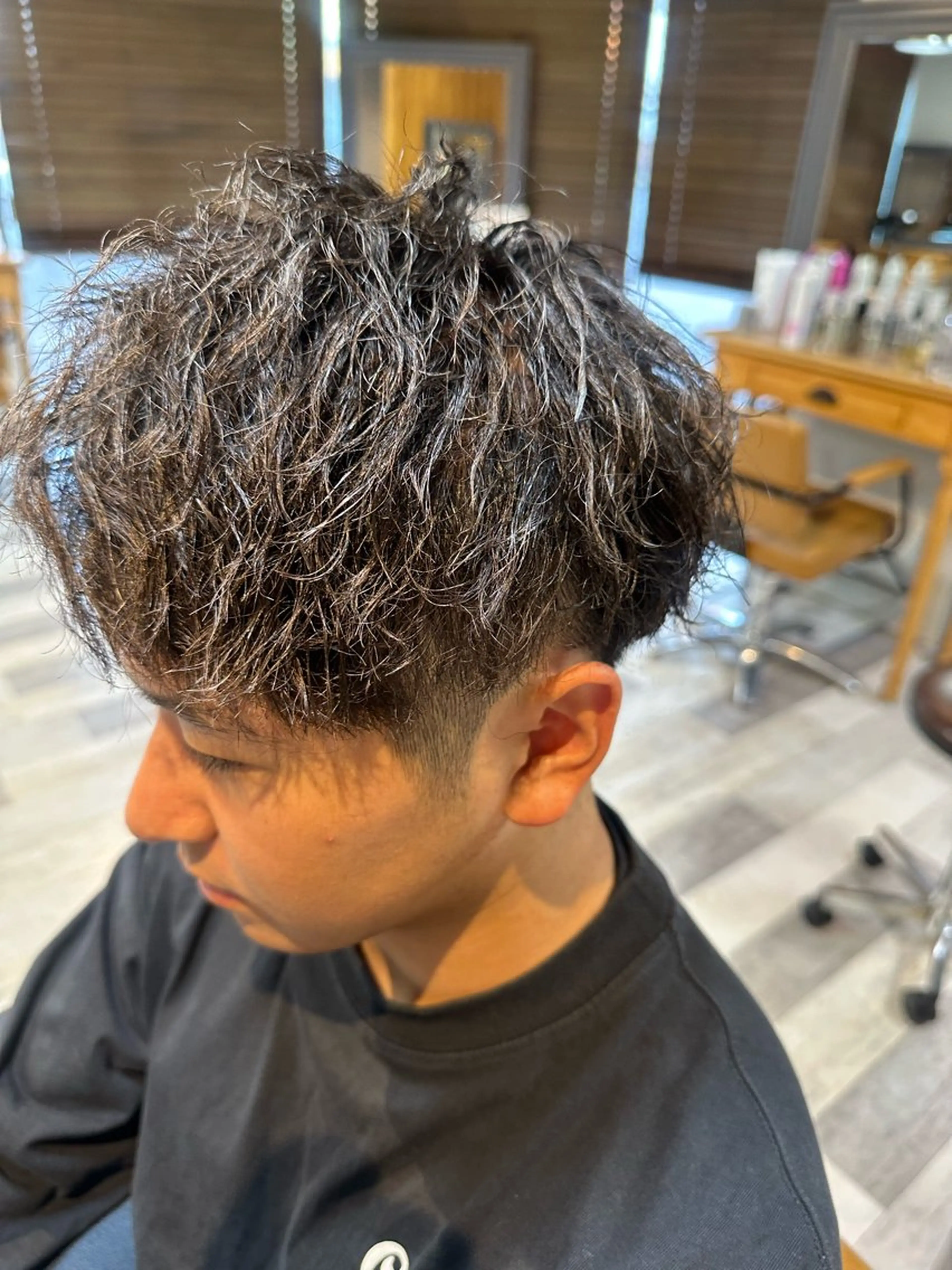 パーマ メンズ メンズパーマ col asahikawa所属・和田 直也のヘアスタイル