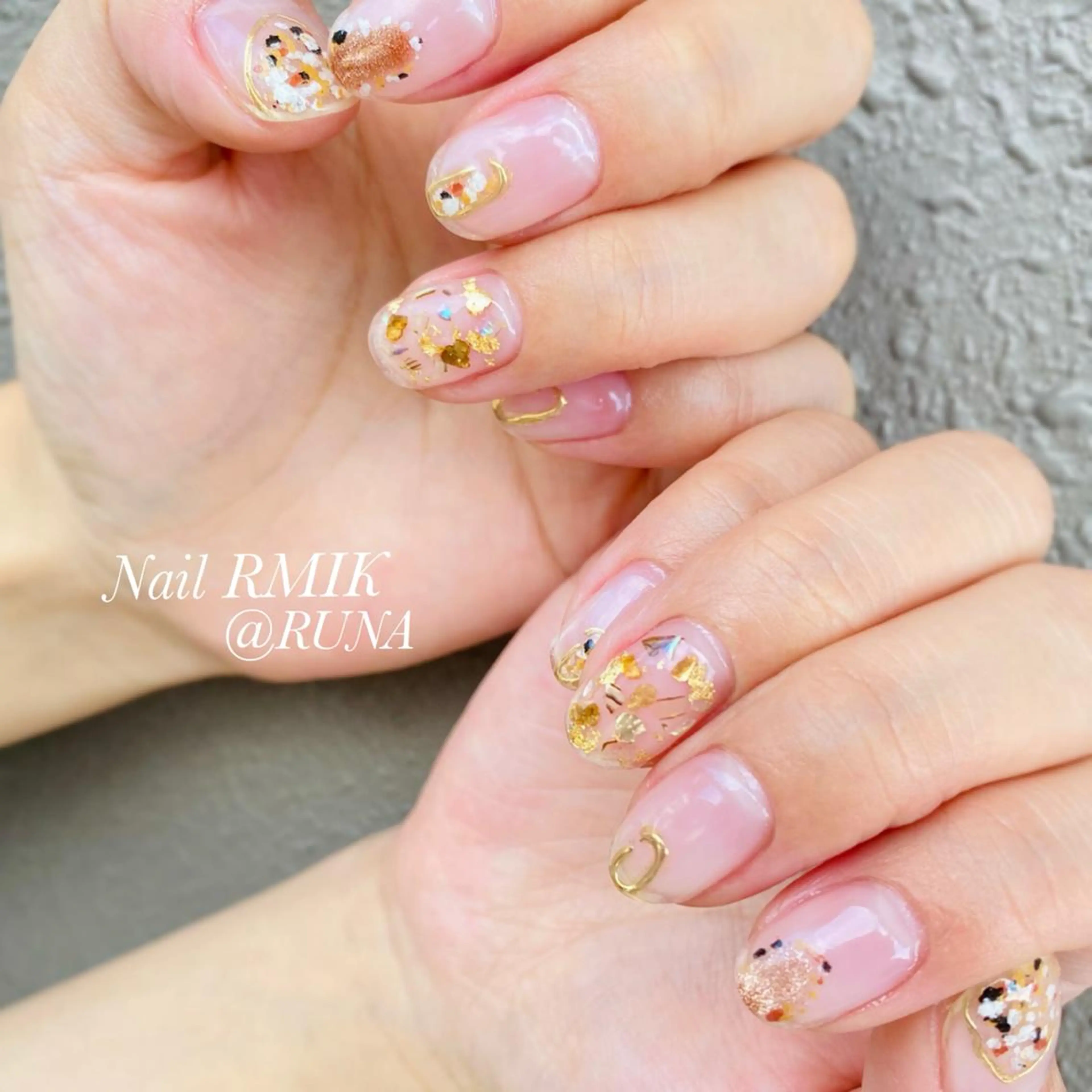 ネイル ハンドネイル nailsalon RMIKのネイルデザイン