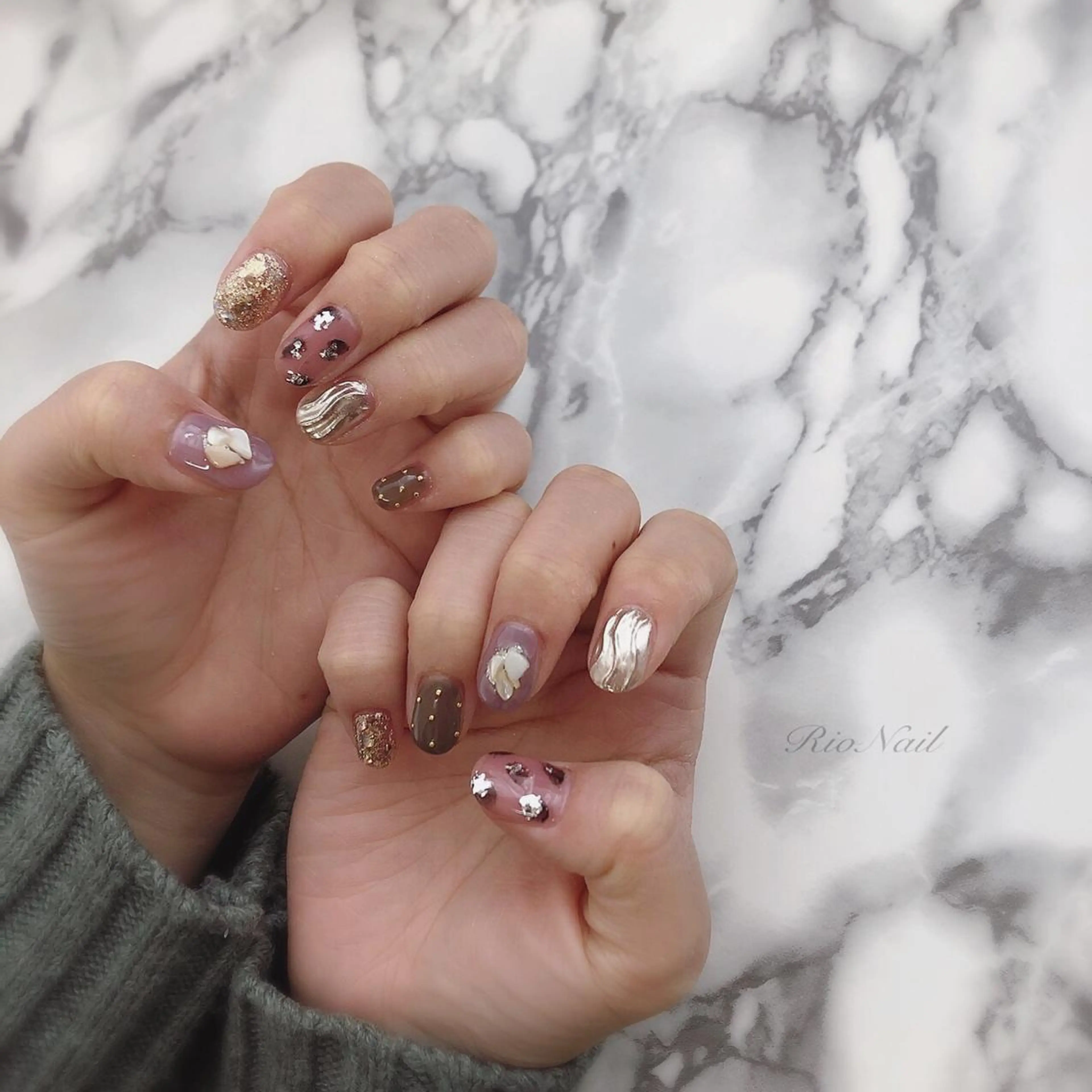 ネイル Rio nailのネイルデザイン