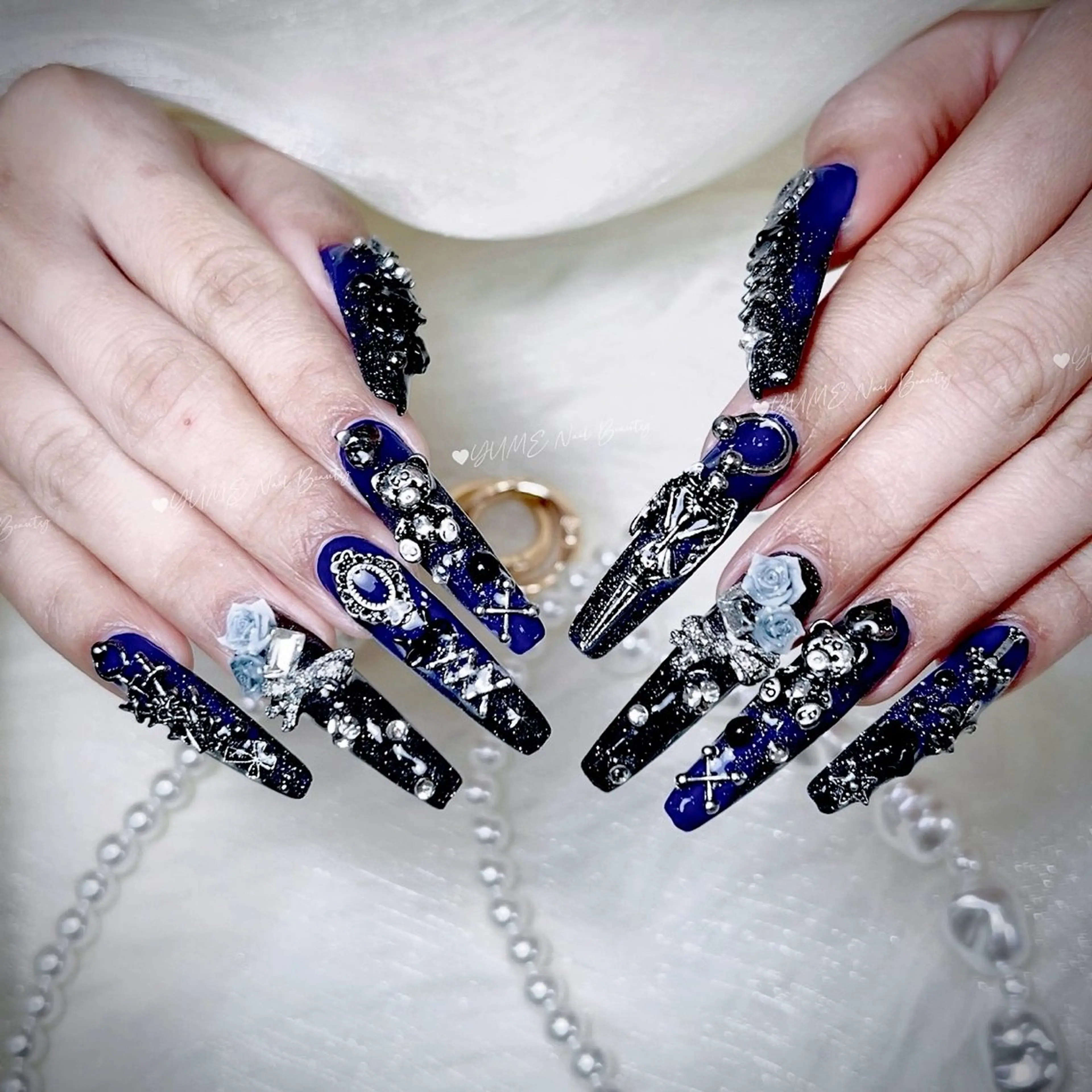 ミディアム YUME Nail Beautyのネイルデザイン