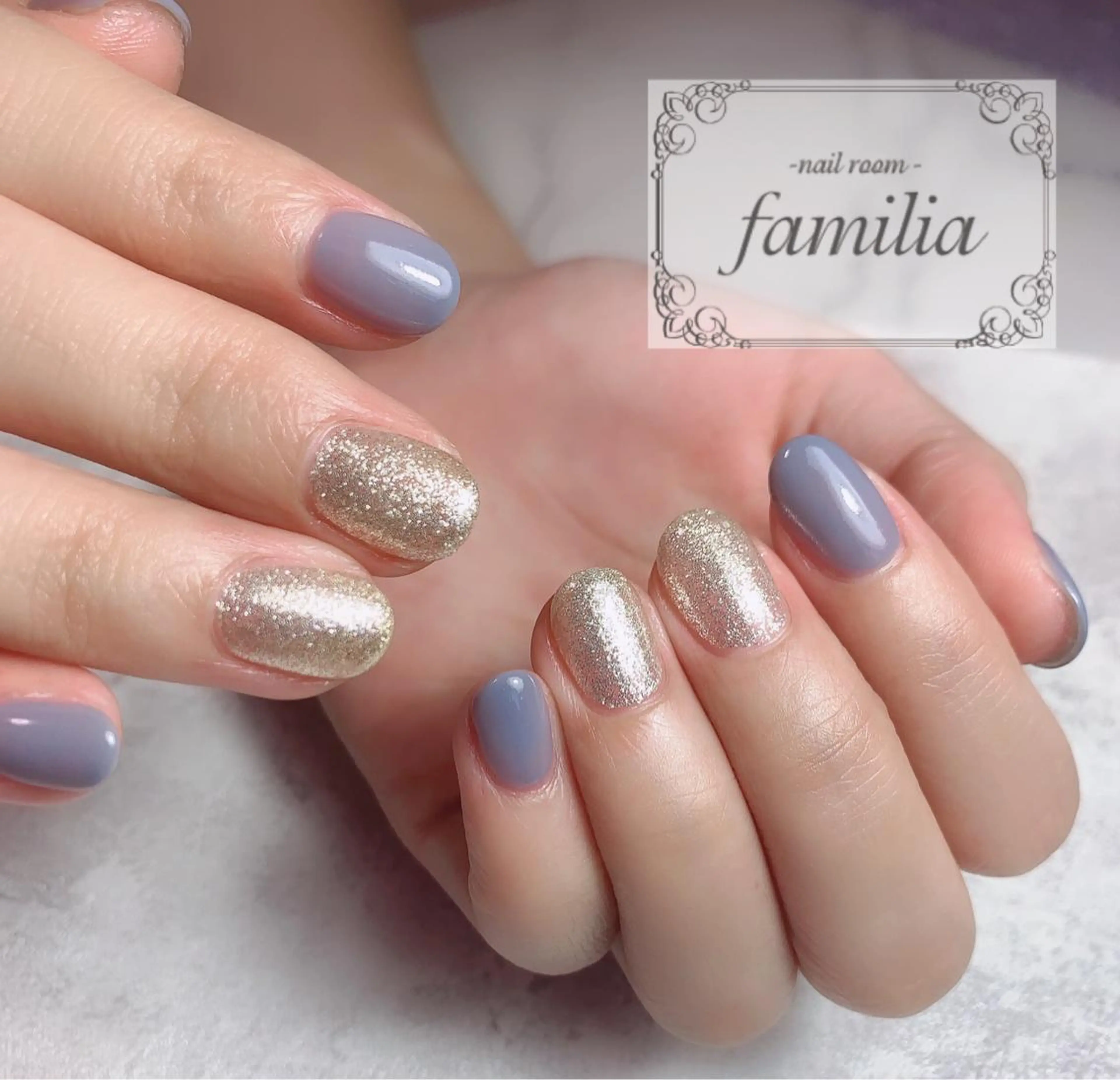 ネイル ハンドネイル -nailroom- familiaのネイルデザイン