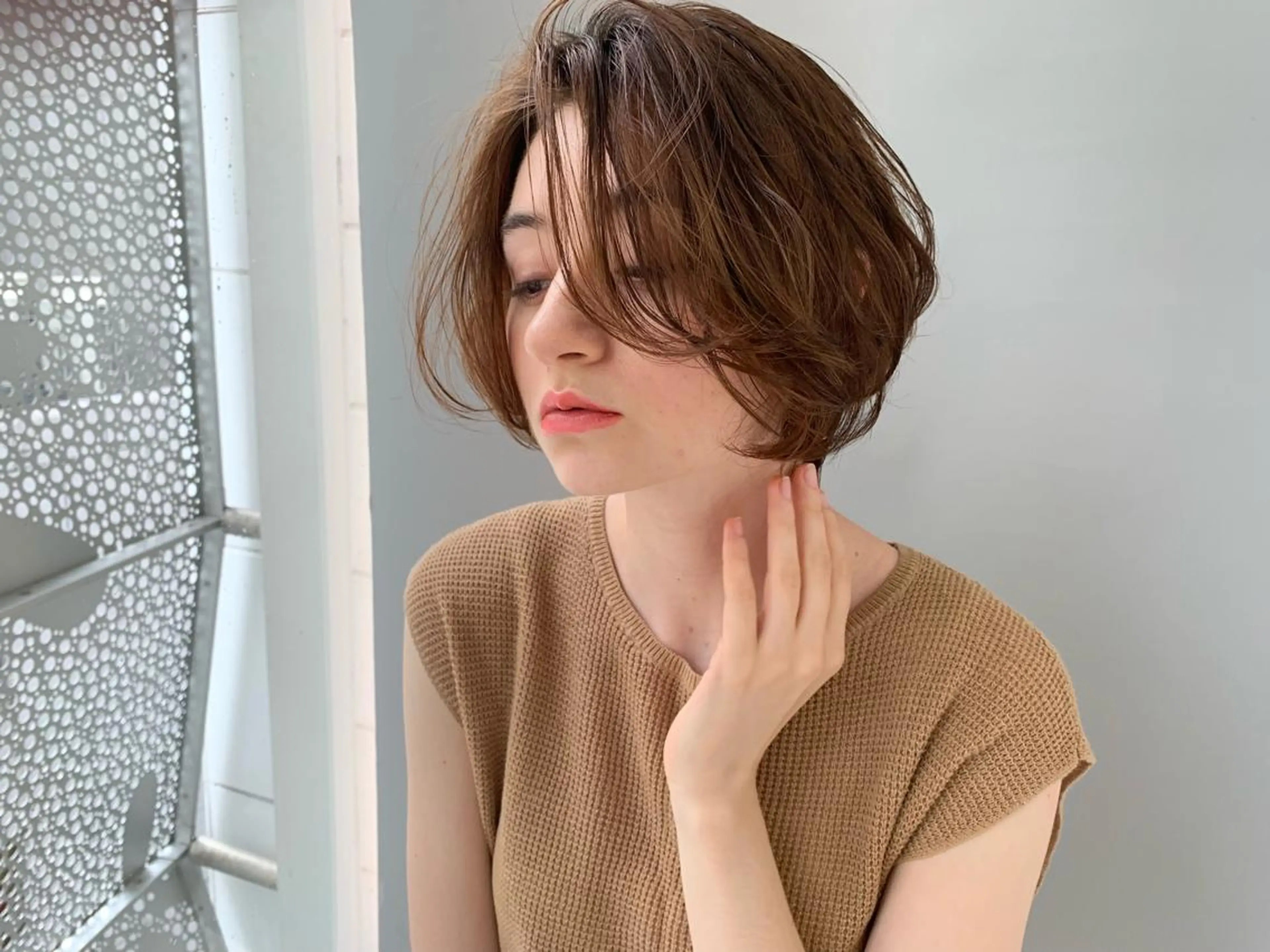 ショート カラー 鈴木 一貴のヘアスタイル