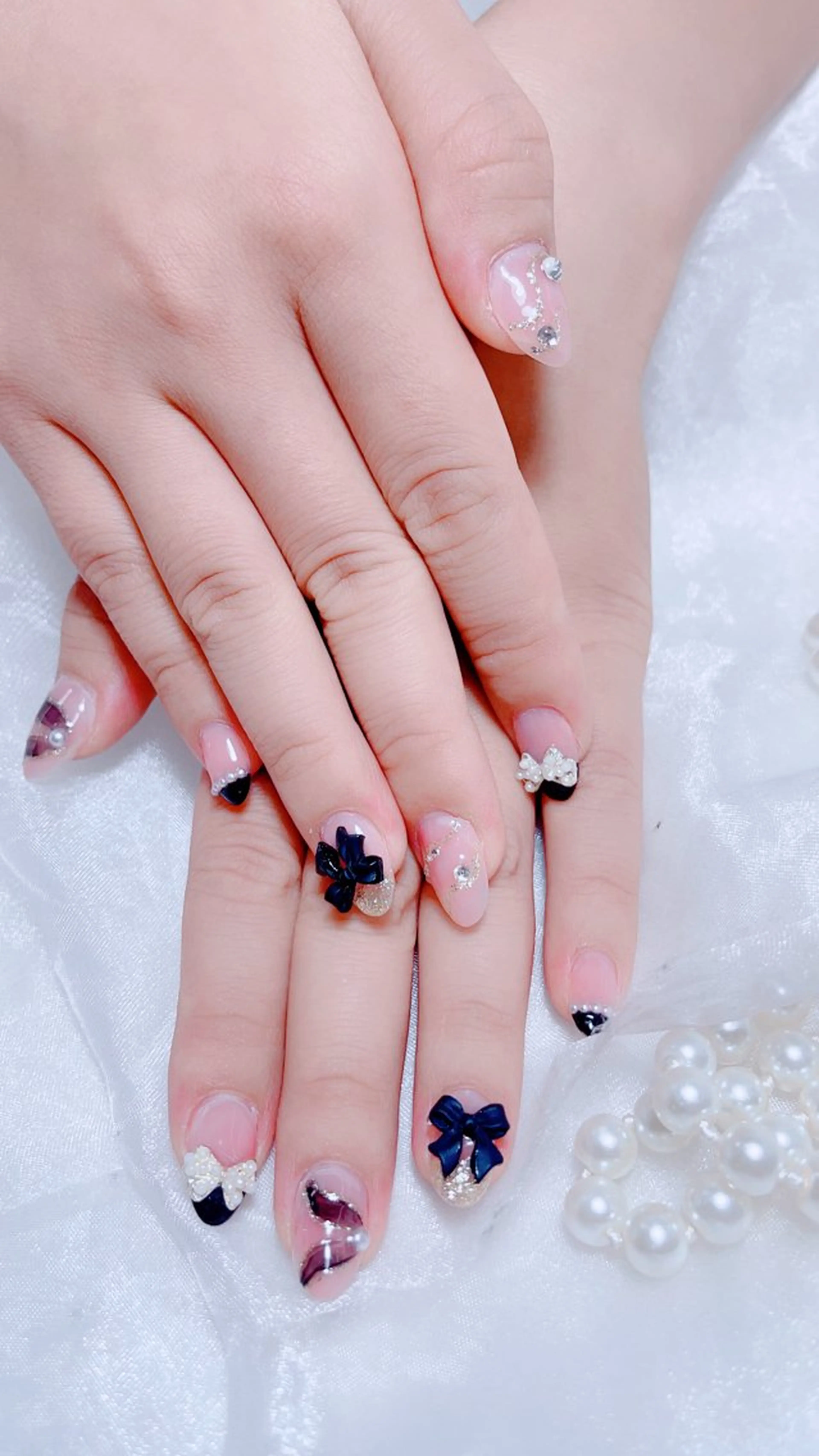 ネイル ハンドネイル VIVIAN リサのネイルデザイン