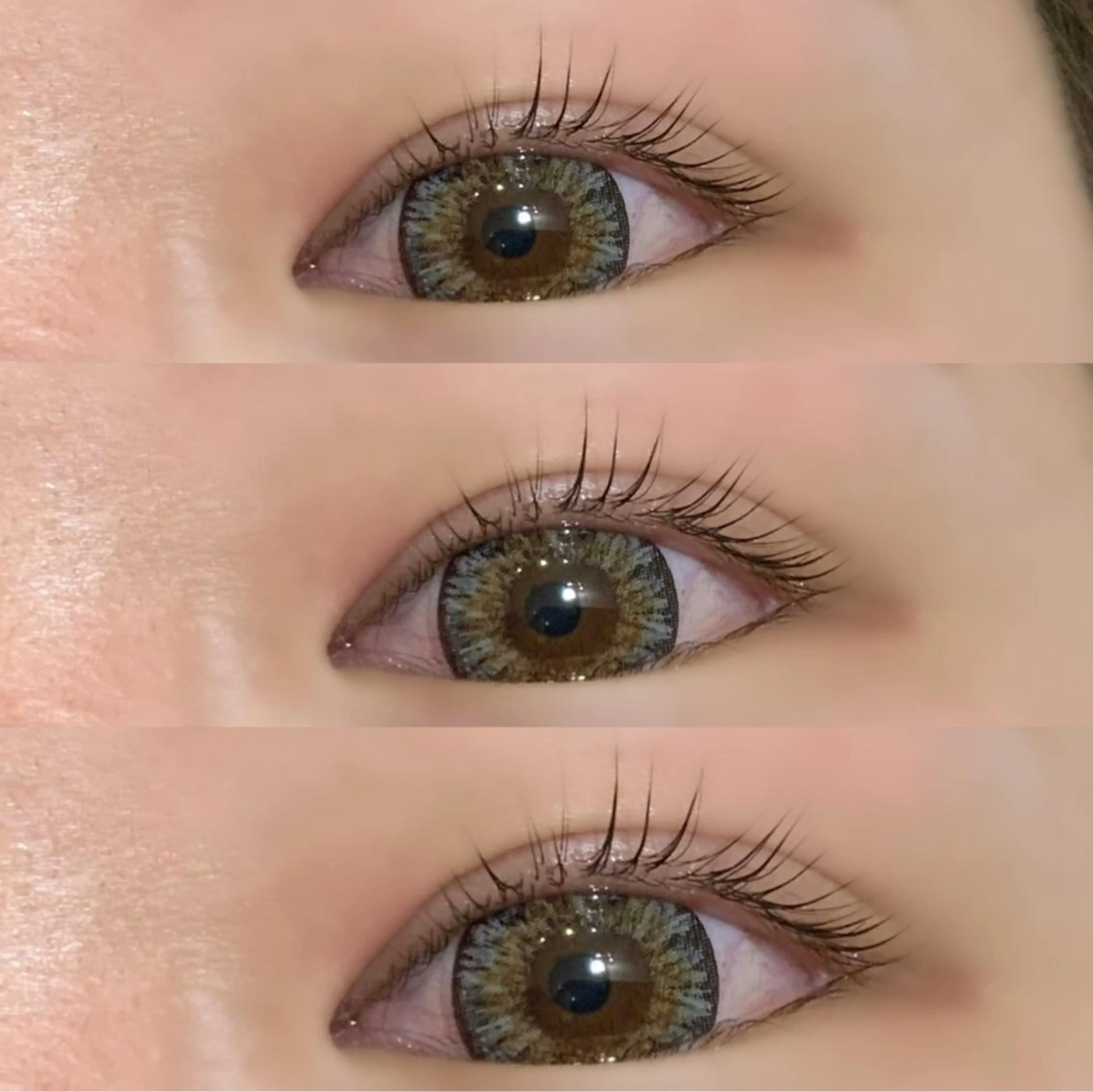 マツエク・マツパ 一重×まつ毛パーマ Voyage serein 【ヴォヤージュスラン】所属・心斎橋　Voyage serein🌙のマツエク・マツパデザイン