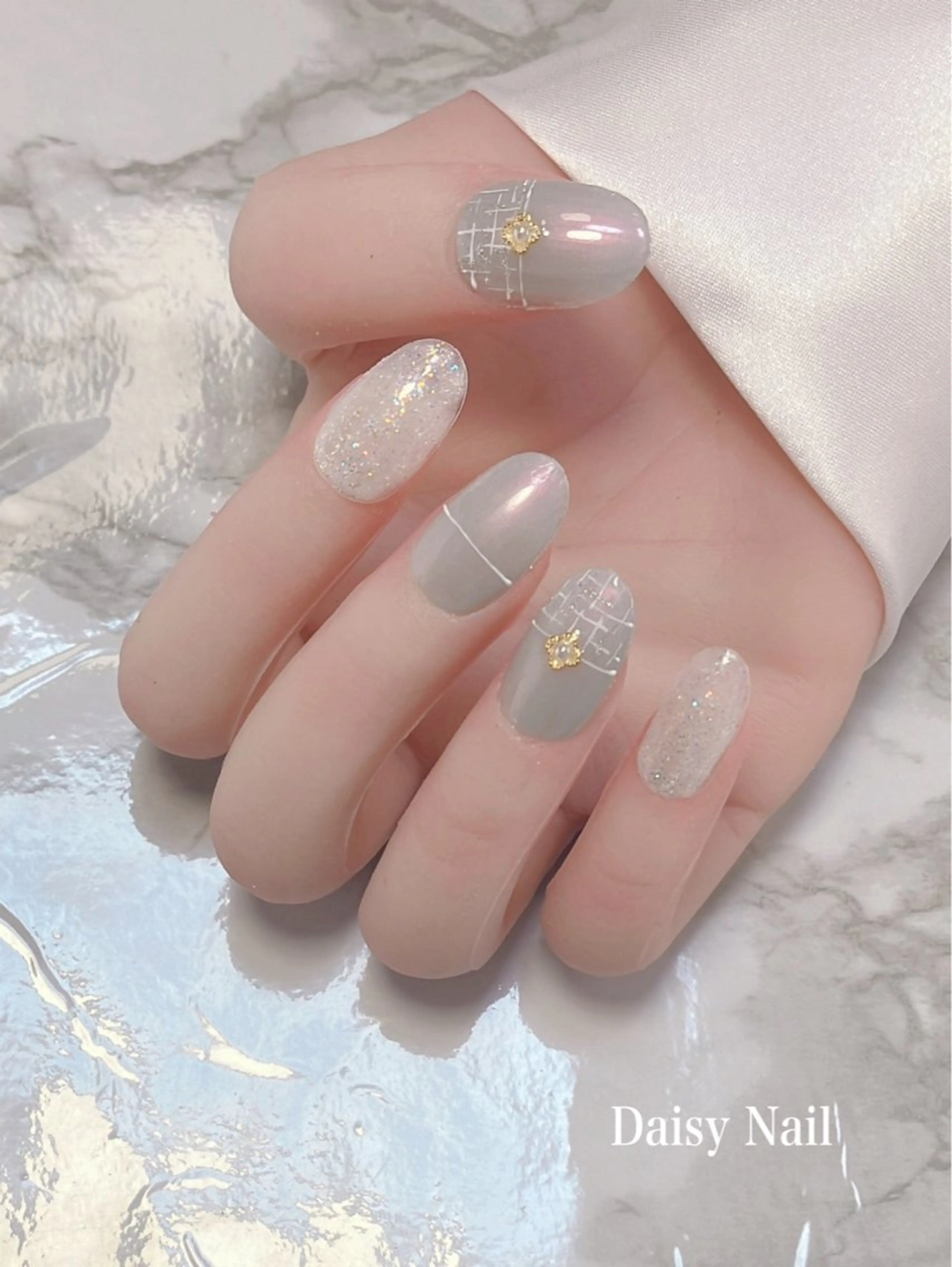 ネイル ハンドネイル Daisy Nail所属・Daisy Nailのネイルデザイン