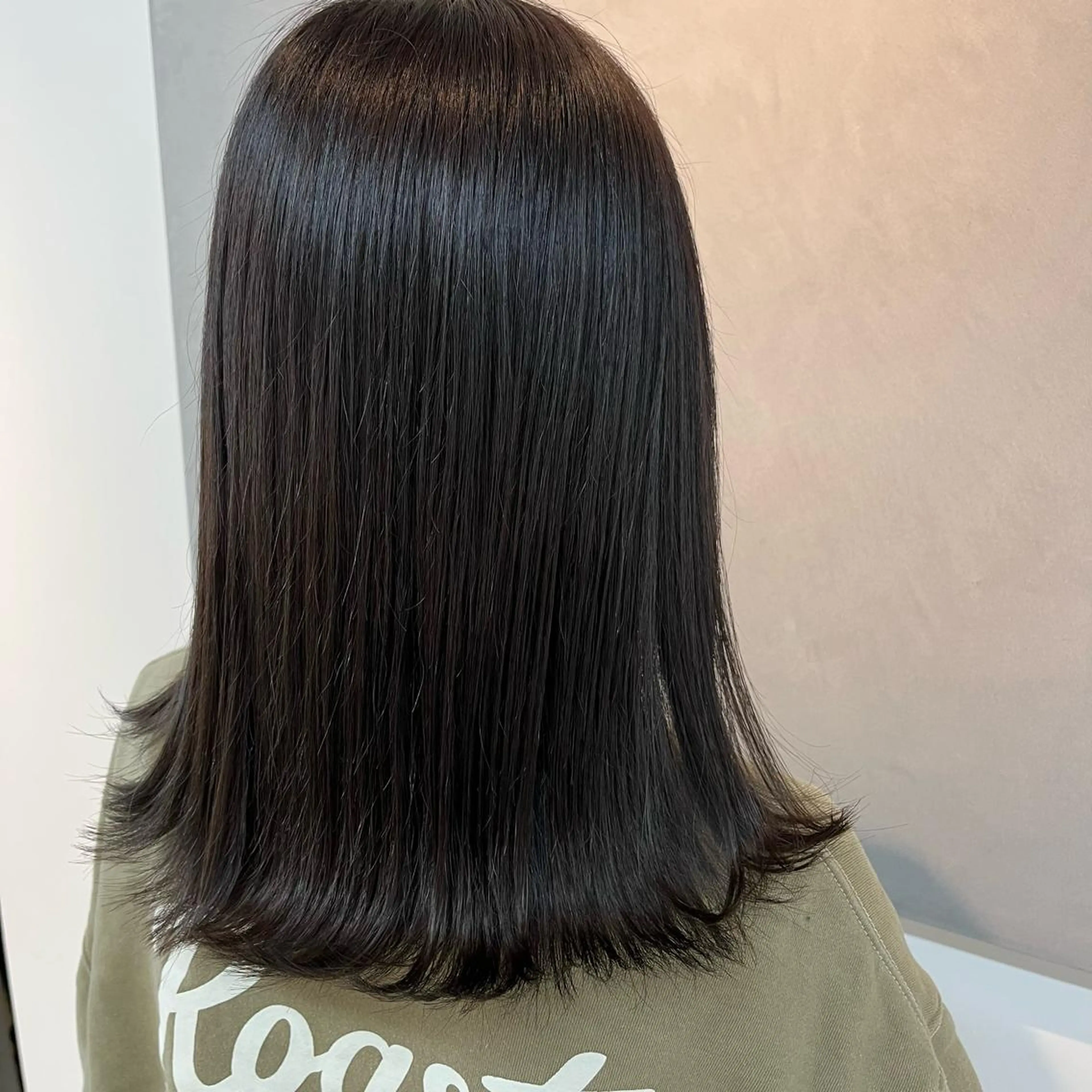 ミディアム 恒松 大毅のヘアスタイル