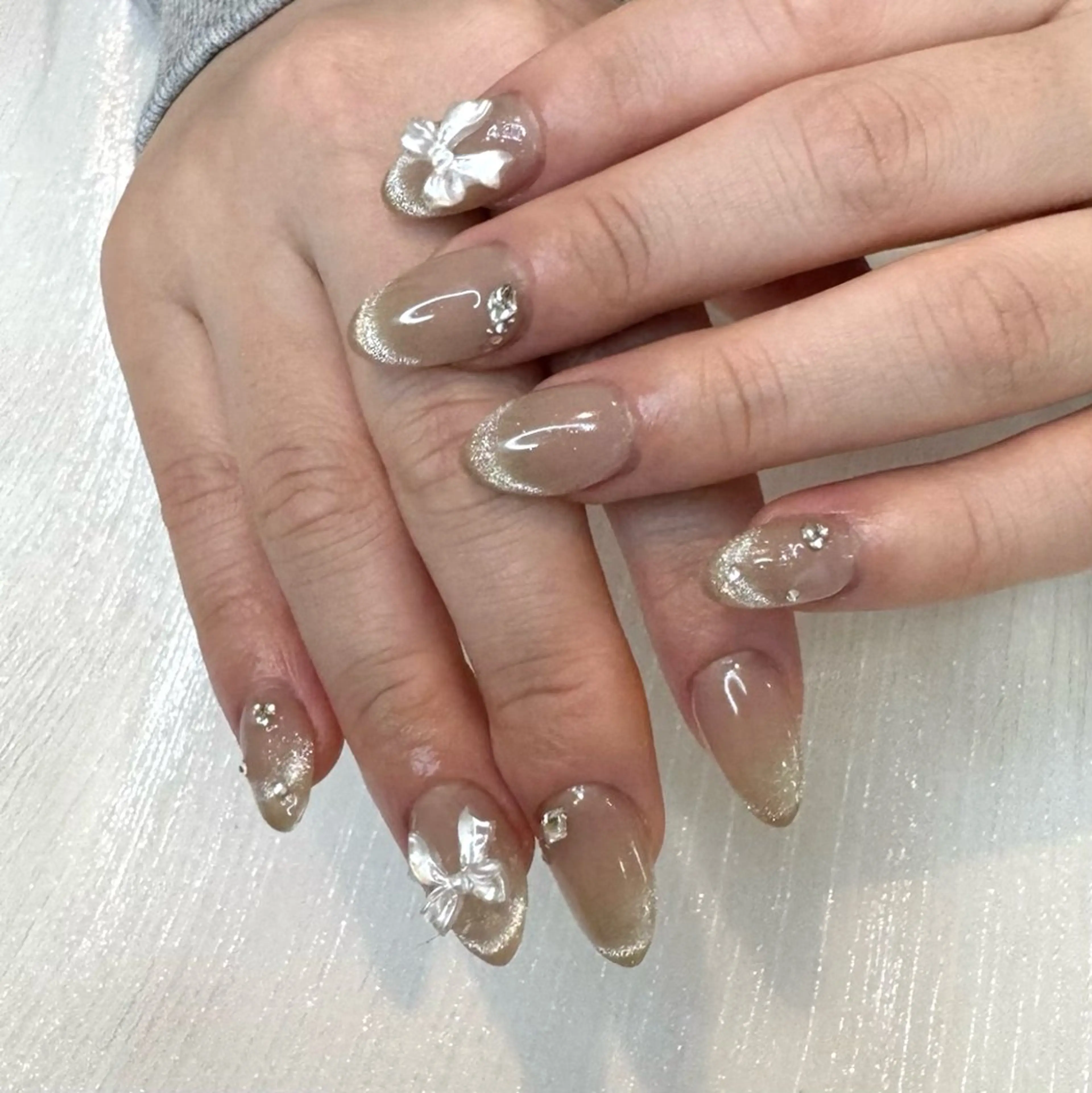 ネイル ハンドネイル charme mimiのネイルデザイン