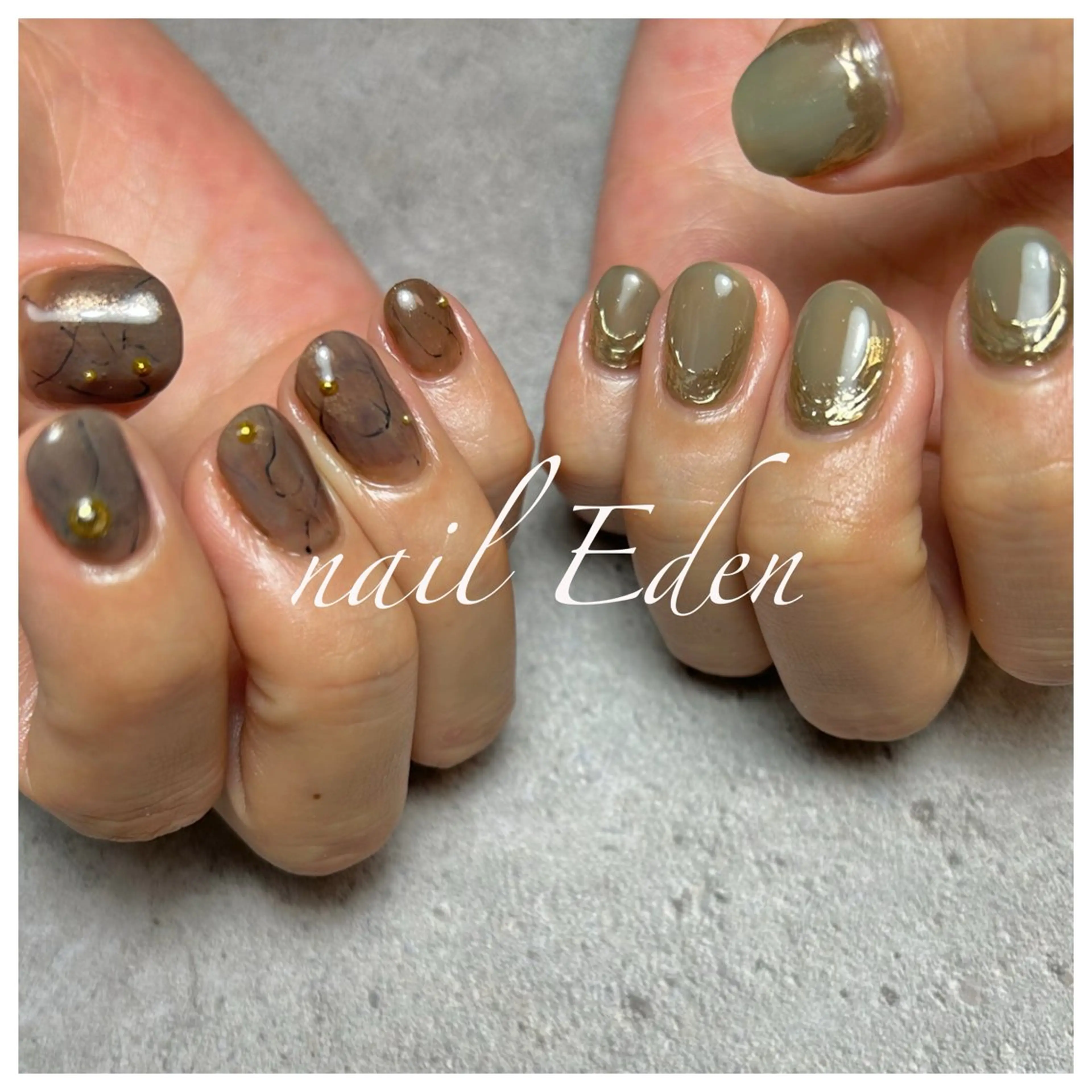 ネイル 持ち込み Eden　private nail saron所属・Eden ♾️のネイルデザイン