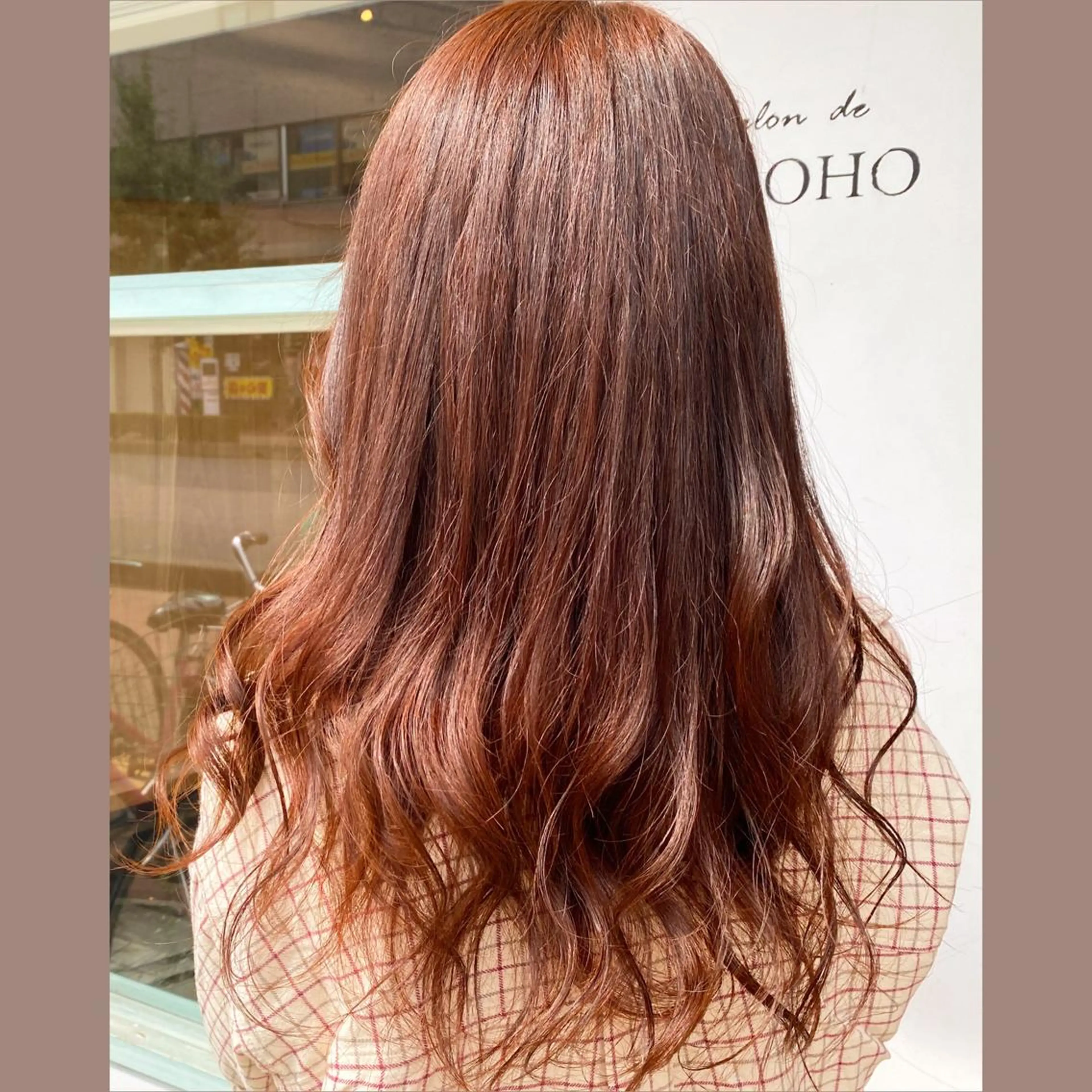 セミロング 𓅰なかがわ ふみな𓅯のヘアスタイル