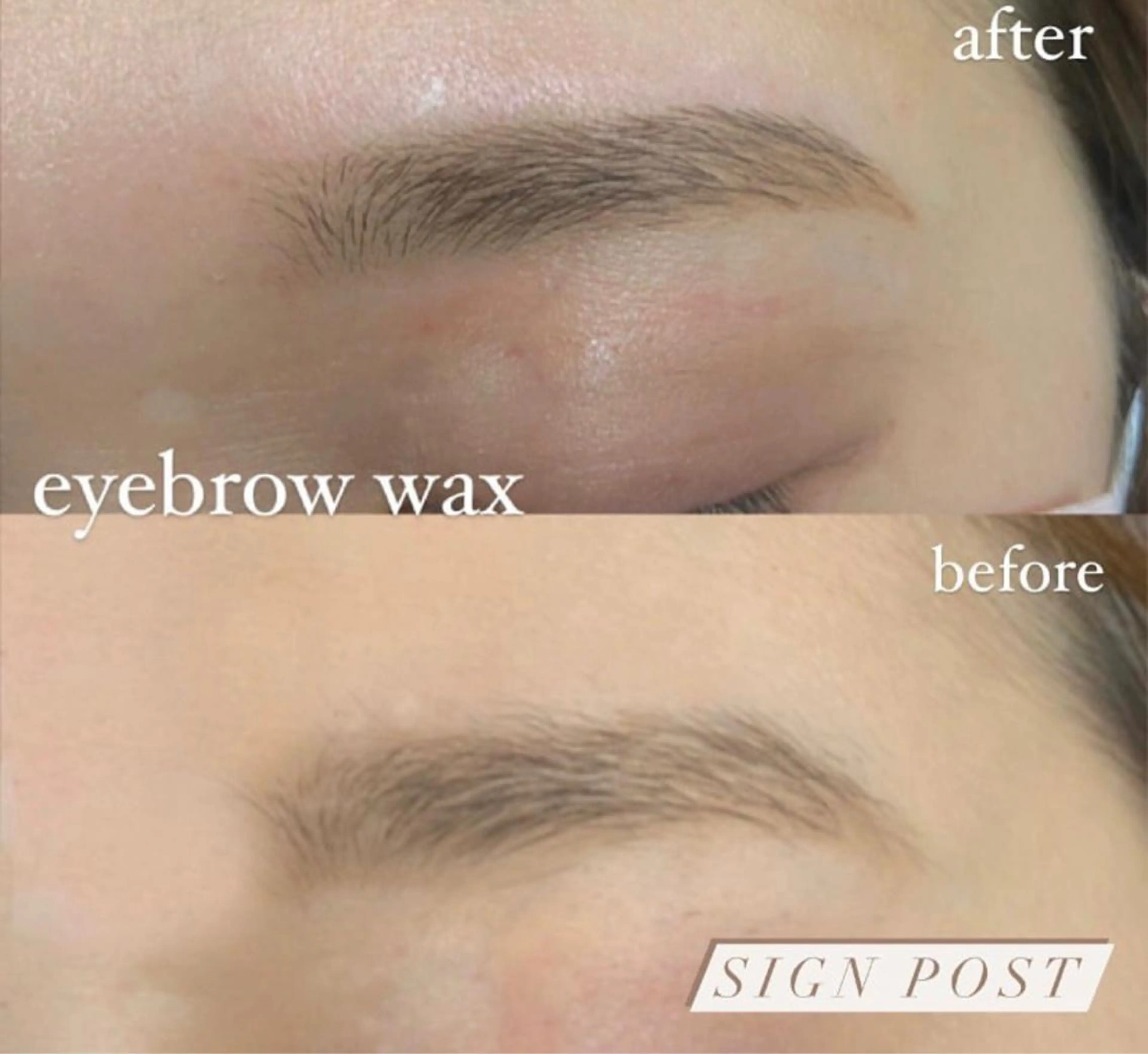 アイブロウ Signpost🌼 アサイのマツエク・マツパデザイン