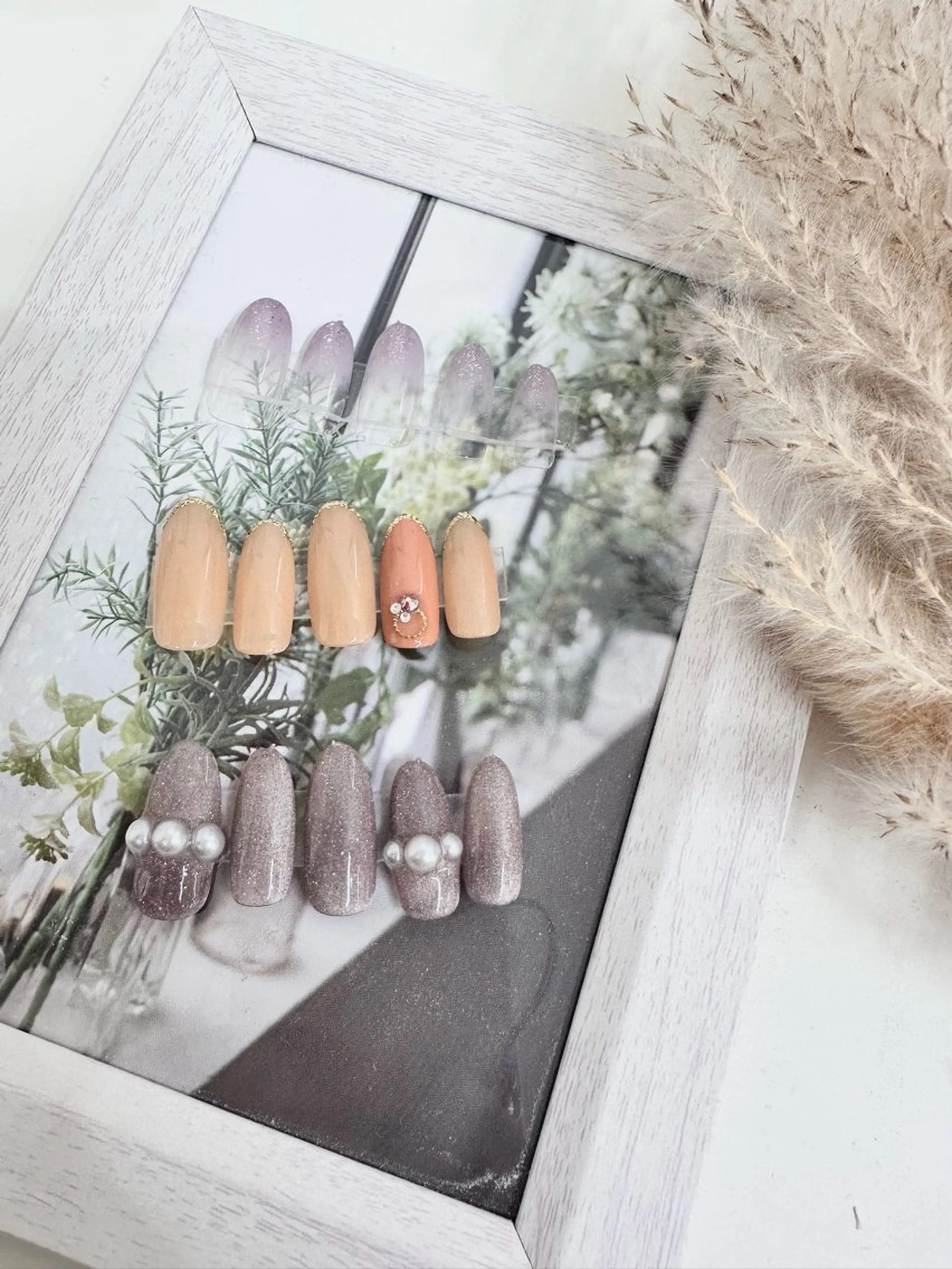 ネイル Salond S所属・廣瀬 咲来のネイルデザイン