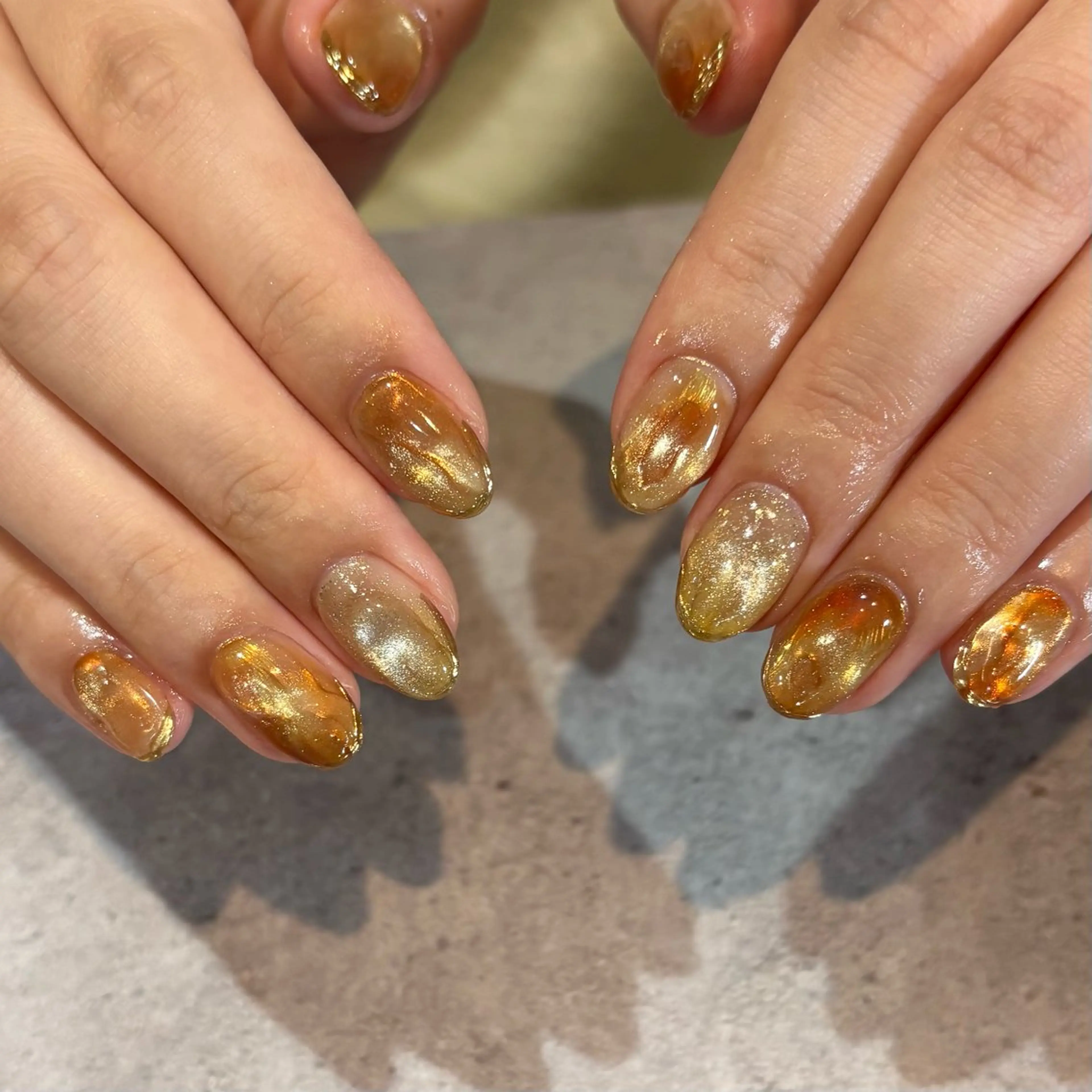 ネイル Lusso🍃 Ayaneのネイルデザイン