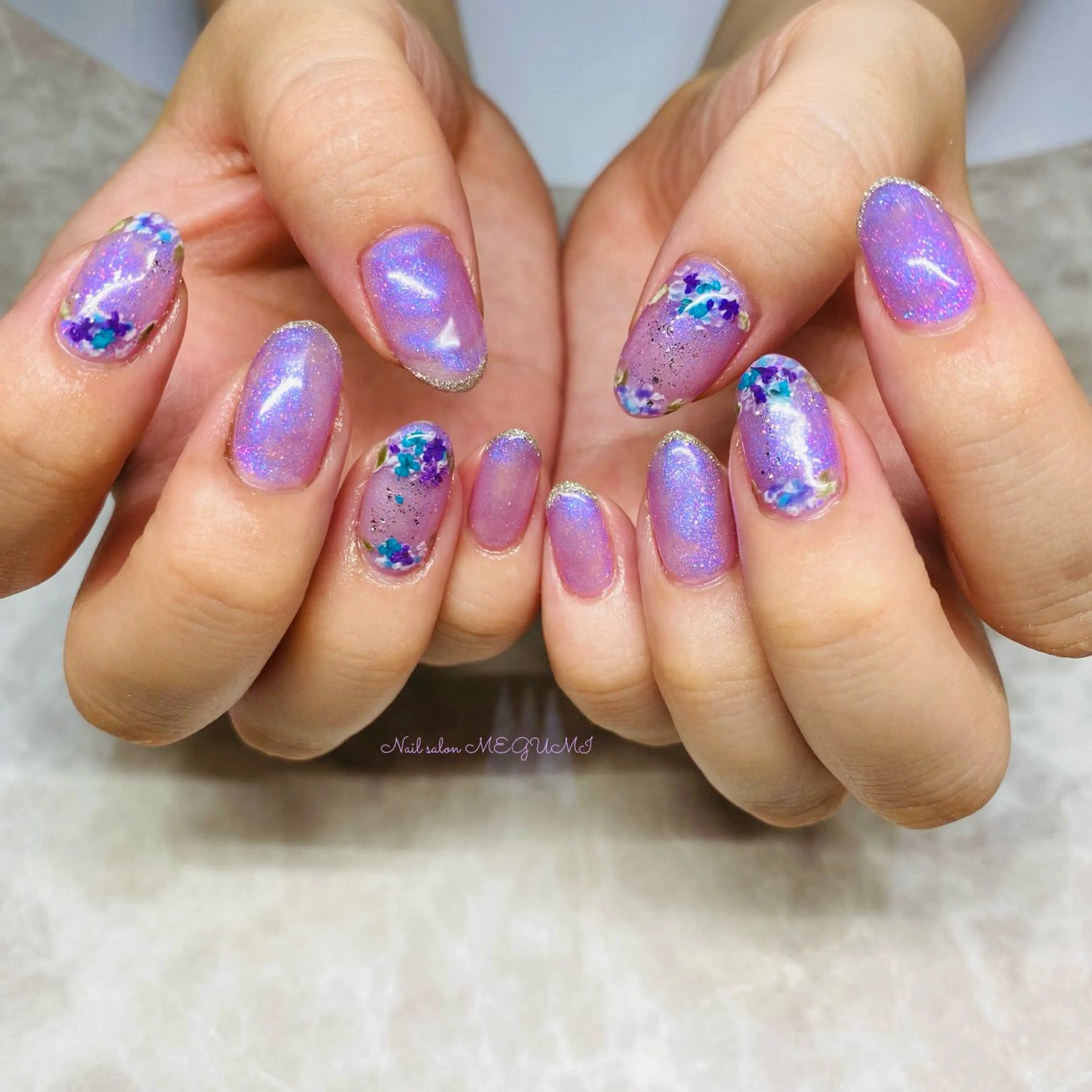 ネイル Nail salon MEGUMIのネイルデザイン