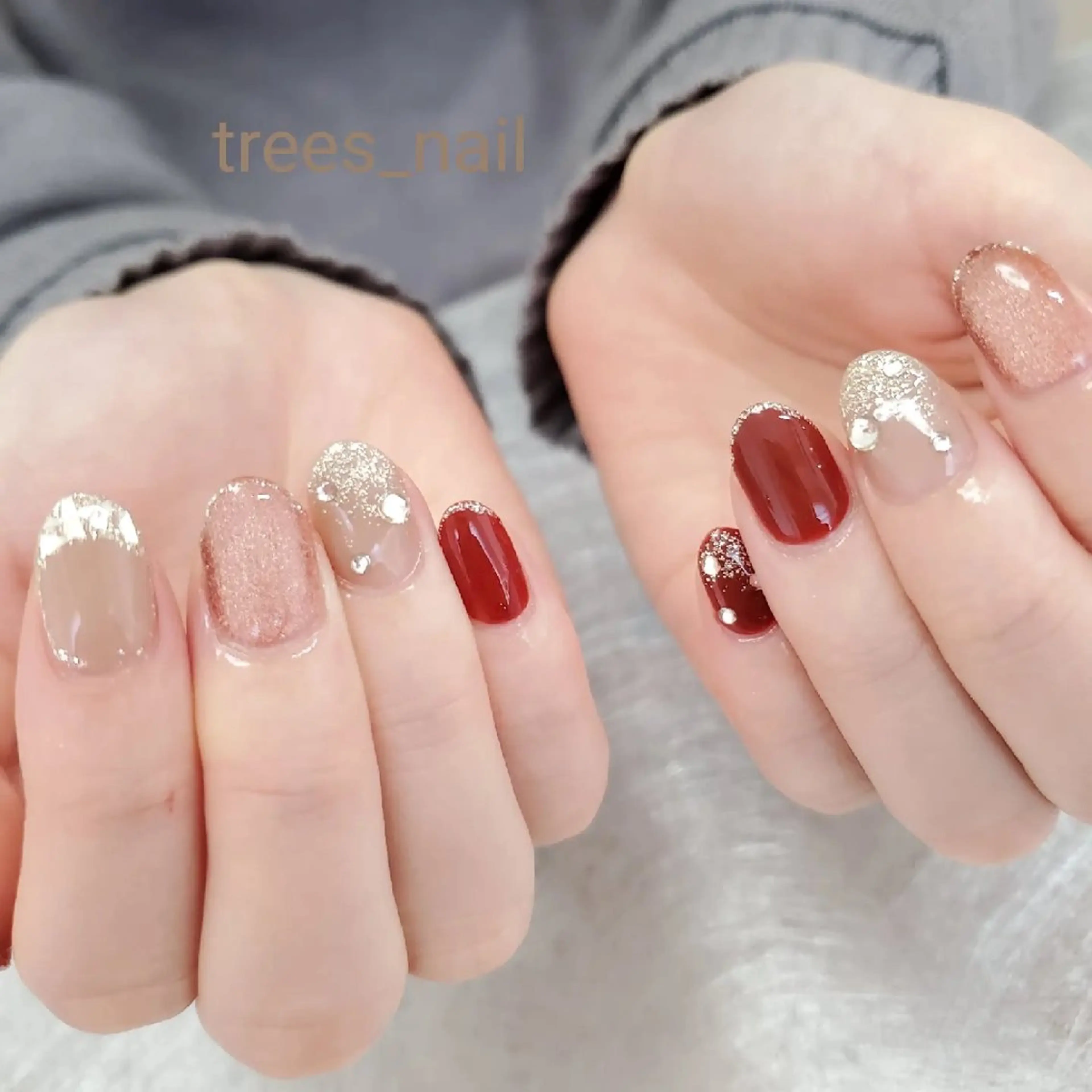 ネイル trees_ nailのネイルデザイン