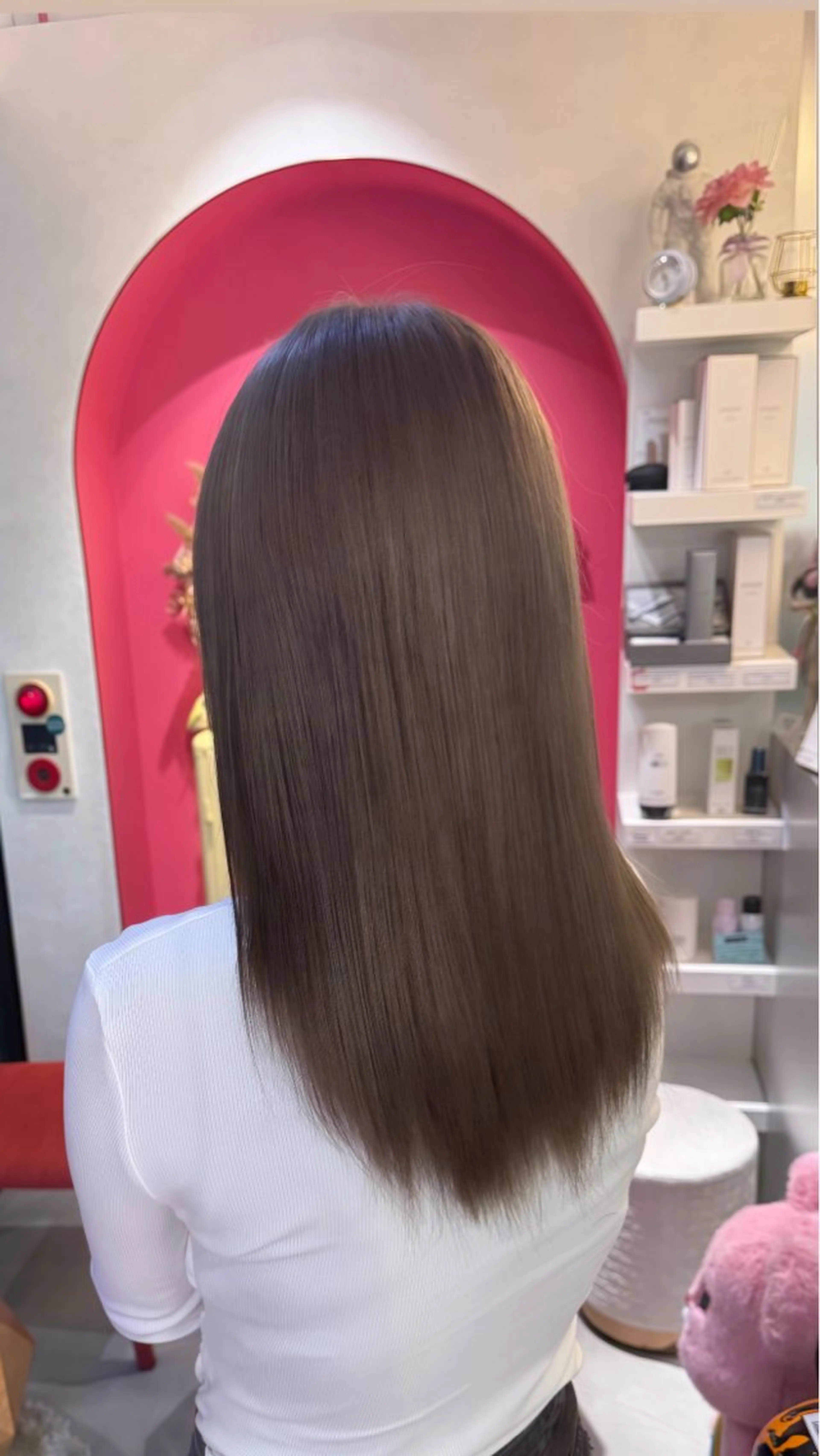 ロング カラー ヘアカラー Boxmico. / カカズ コトネのヘアスタイル