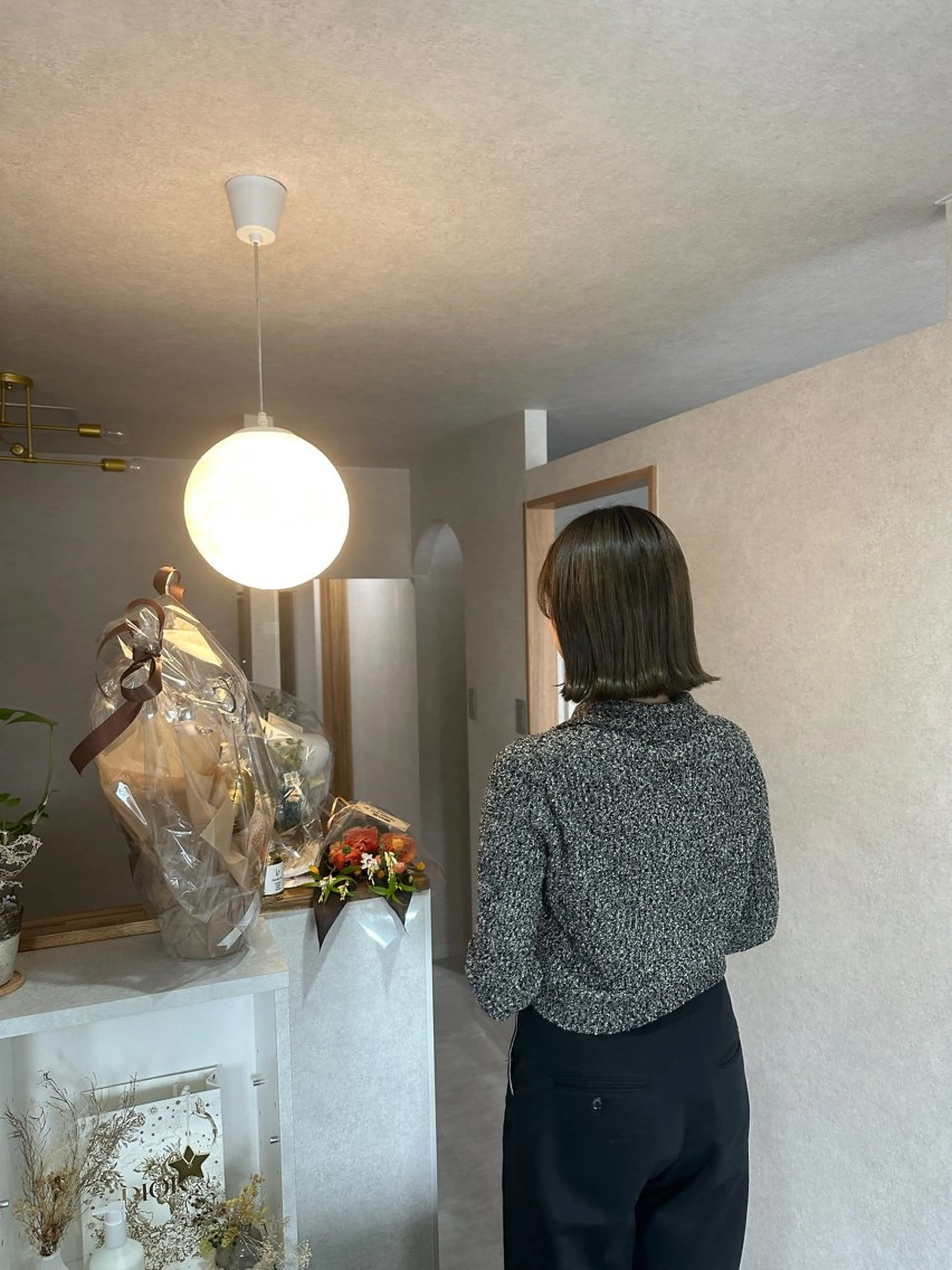 ミディアム カラー カット ヘアカラー Designer EGGのマツエク・マツパデザイン