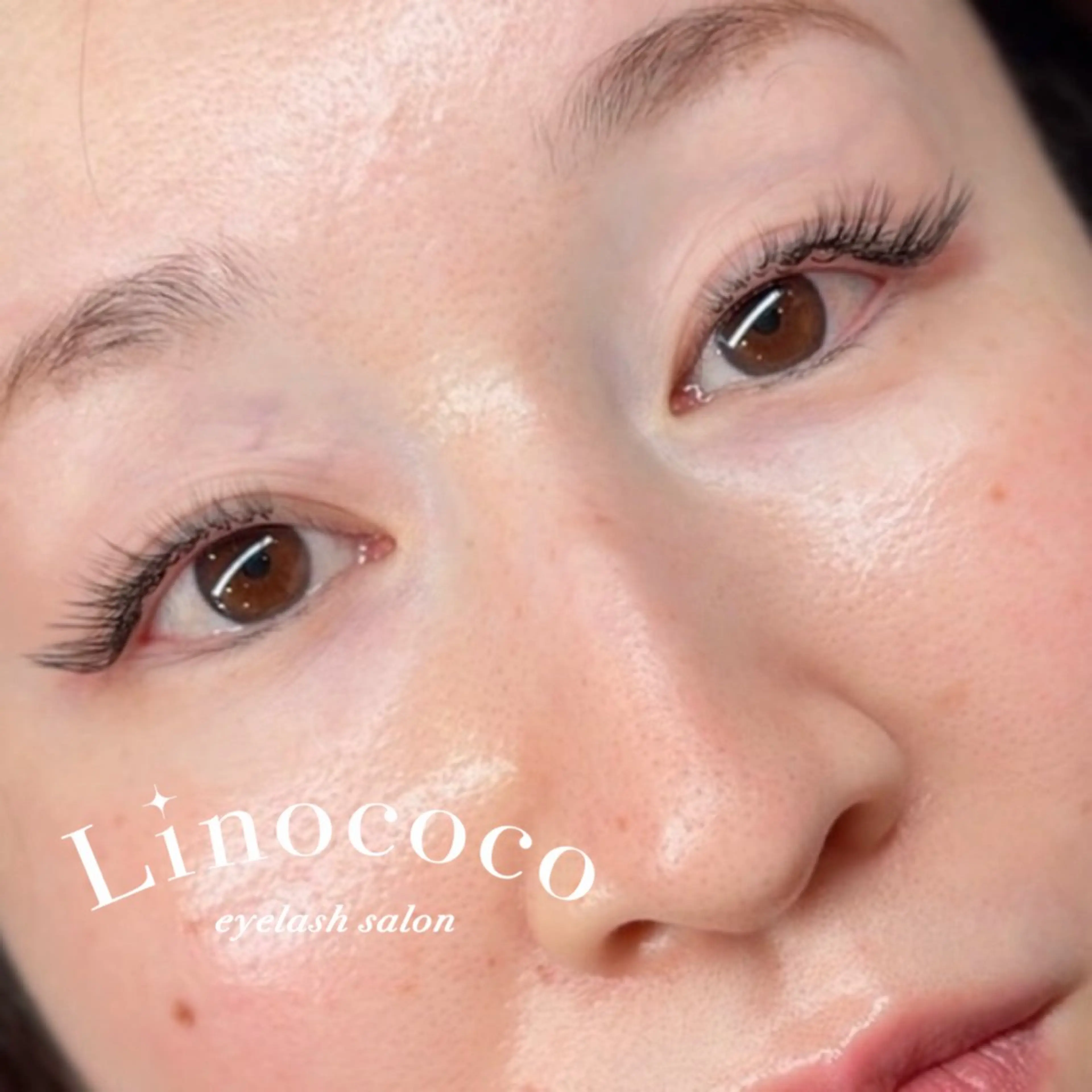 マツエク・マツパ Linococo所属・Linococo kumiのマツエク・マツパデザイン