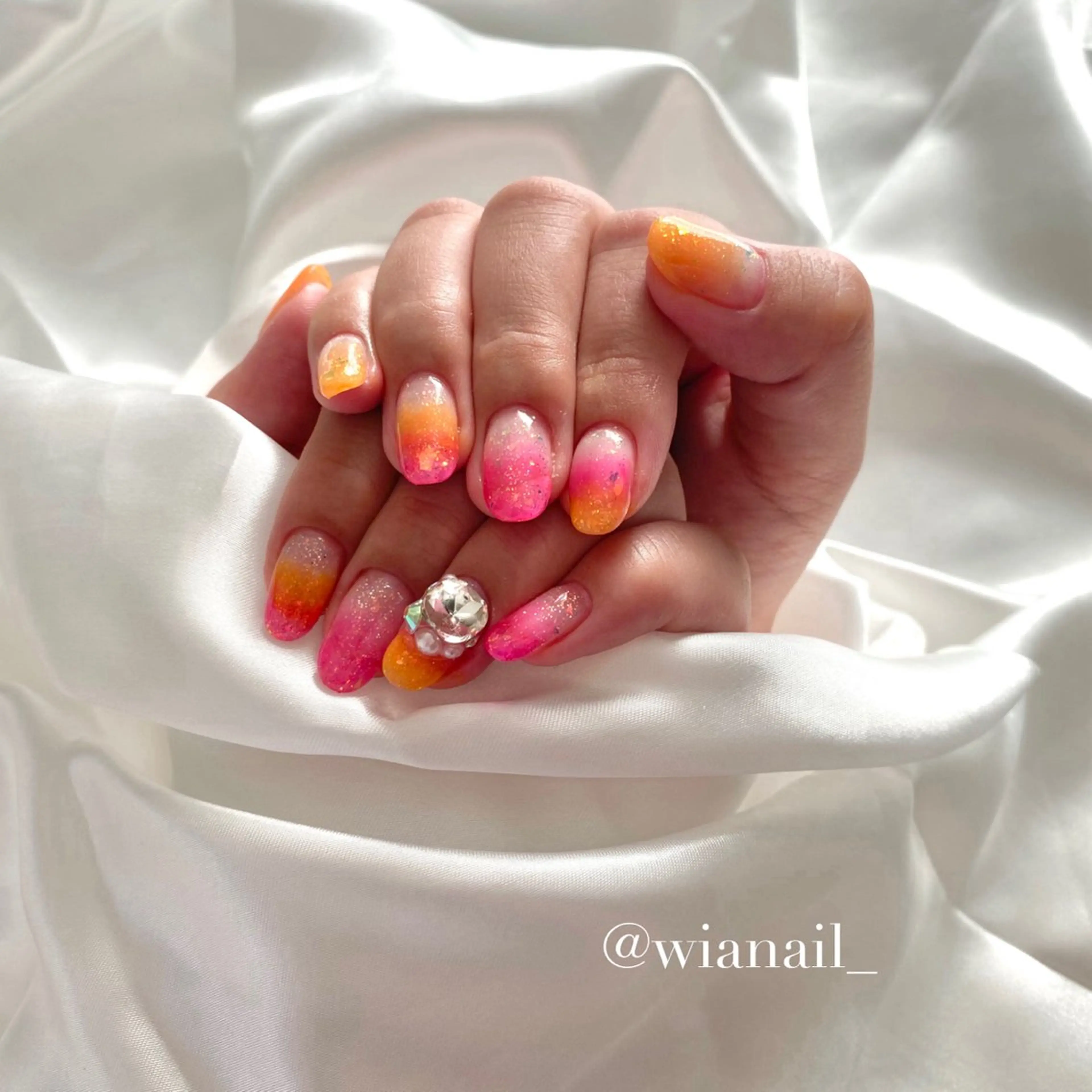 ネイル WiA nailのネイルデザイン