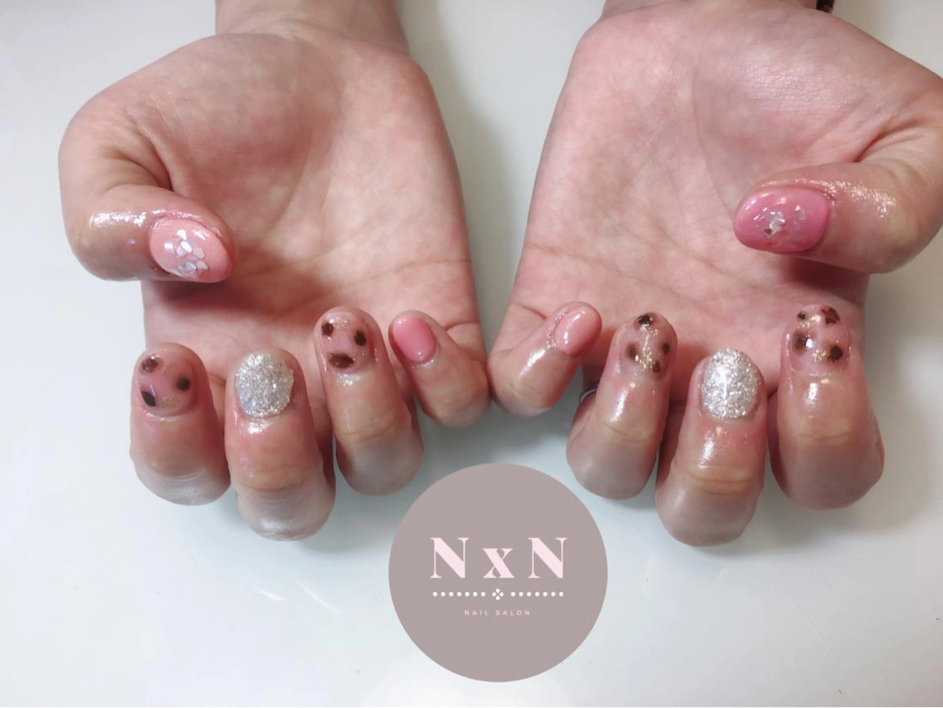 ネイル ハンドネイル nail salon N×Nのネイルデザイン