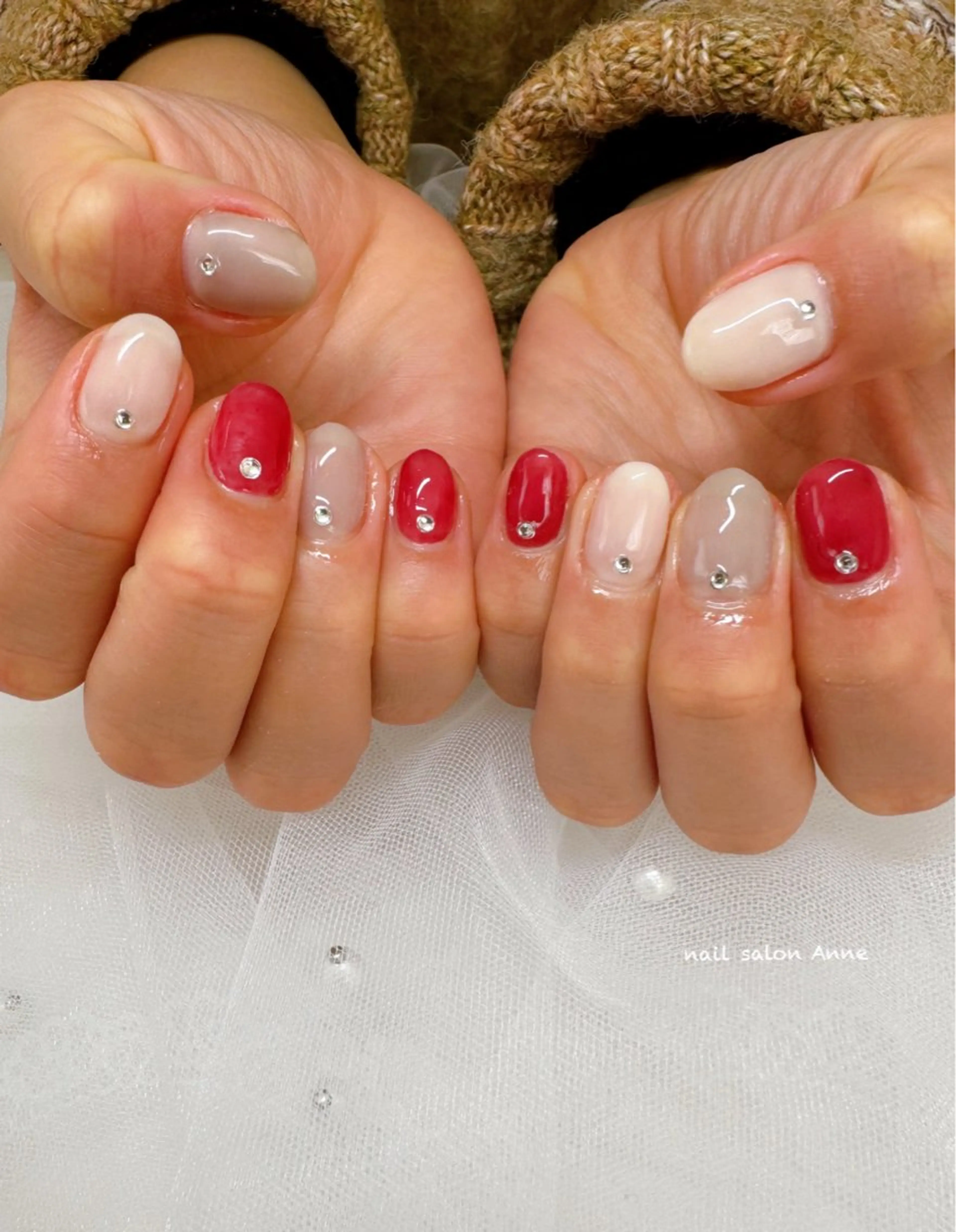 ネイル nailsalon Anneのネイルデザイン